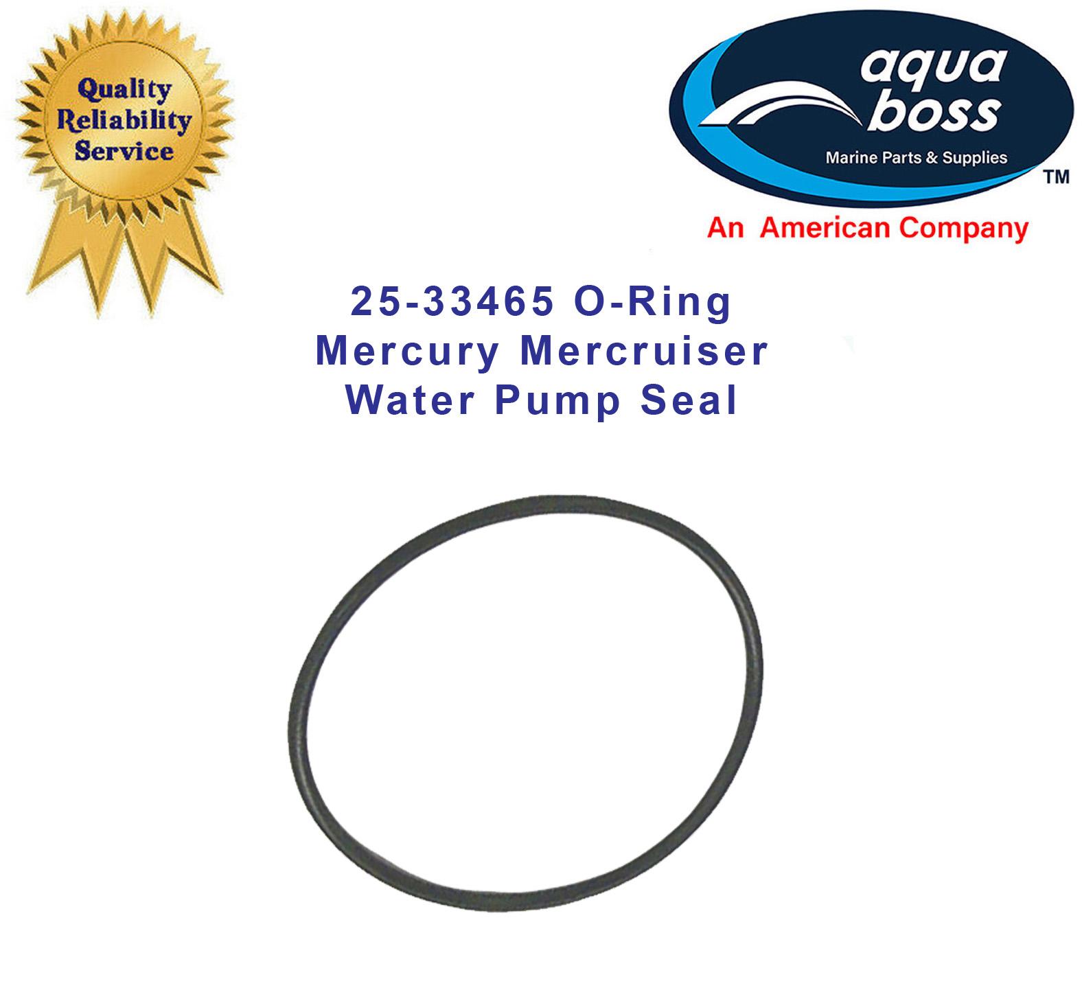 25-33465 O-Ring Water Pump Seal Mercury Mercruiser