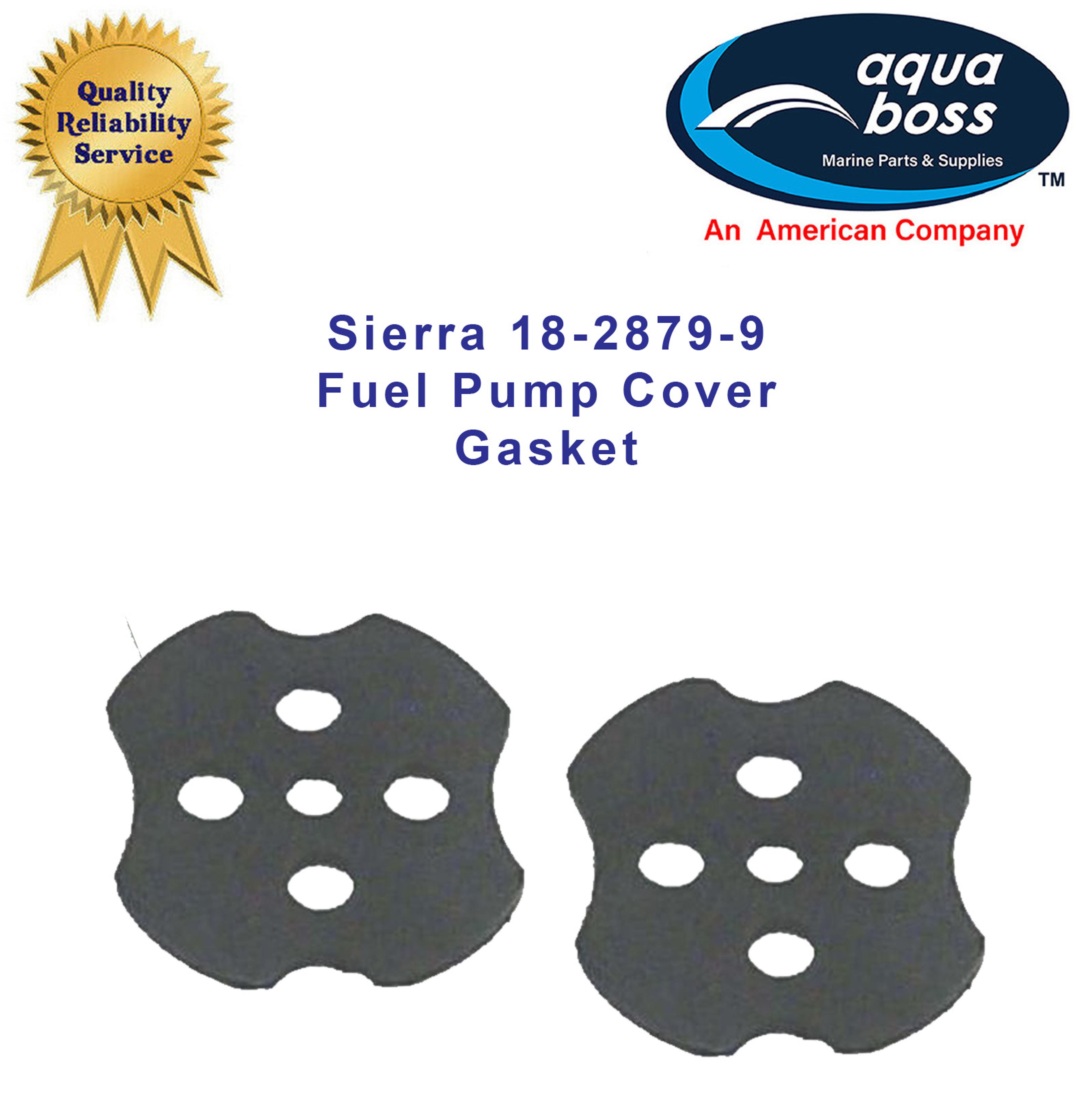 Sierra 18-2879-9 Fuel Pump Cover Gaskets Replaces 331363 338876