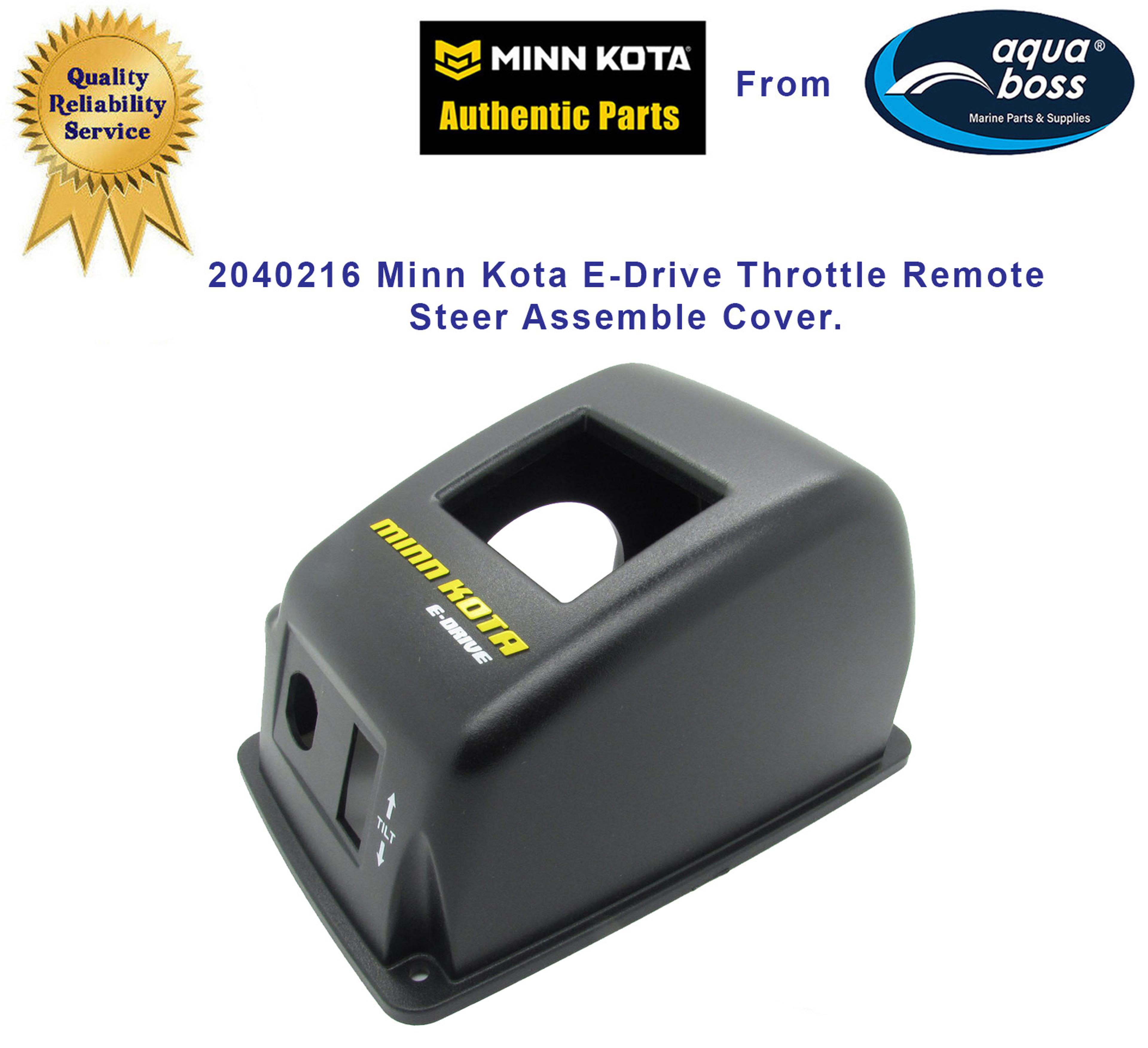 2040216 Minn Kota E-Drive Throttle Remote Steer Assemble Cover 2003 to 2018