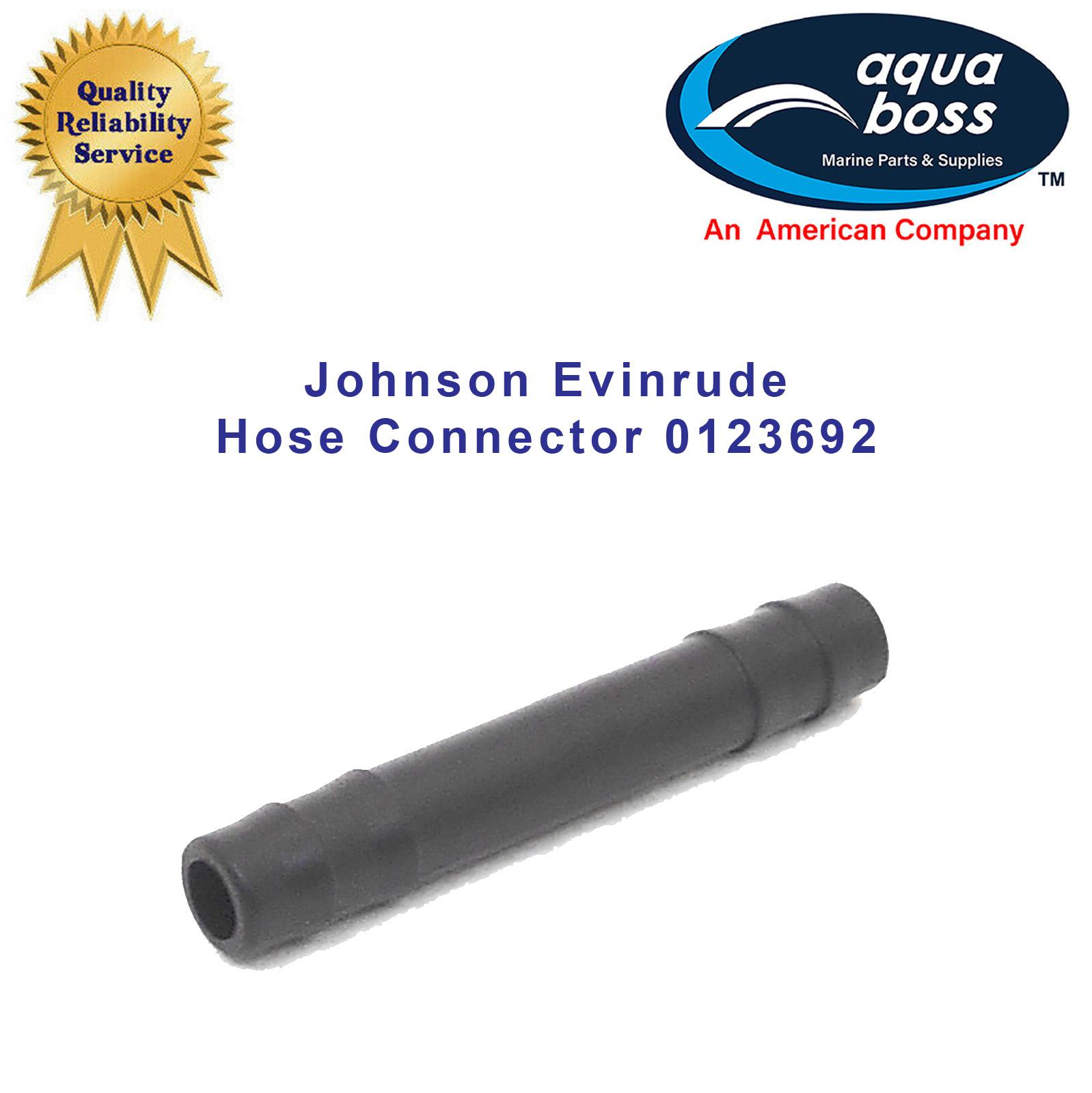 Hose Connector 0123692 Johnson Evinrude Quantity of 5
