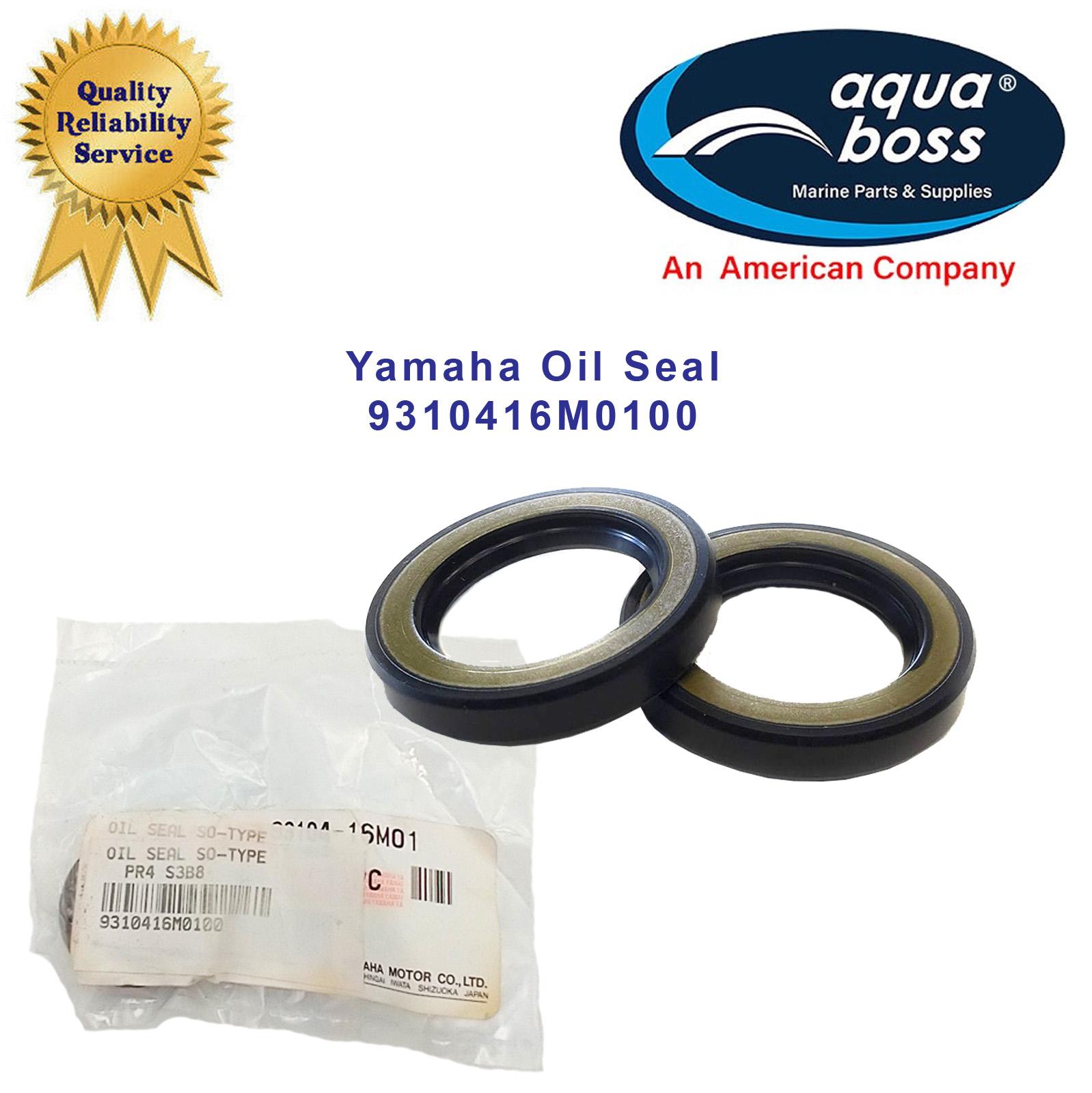 Oil Seal 93104-16M0100 Yamaha