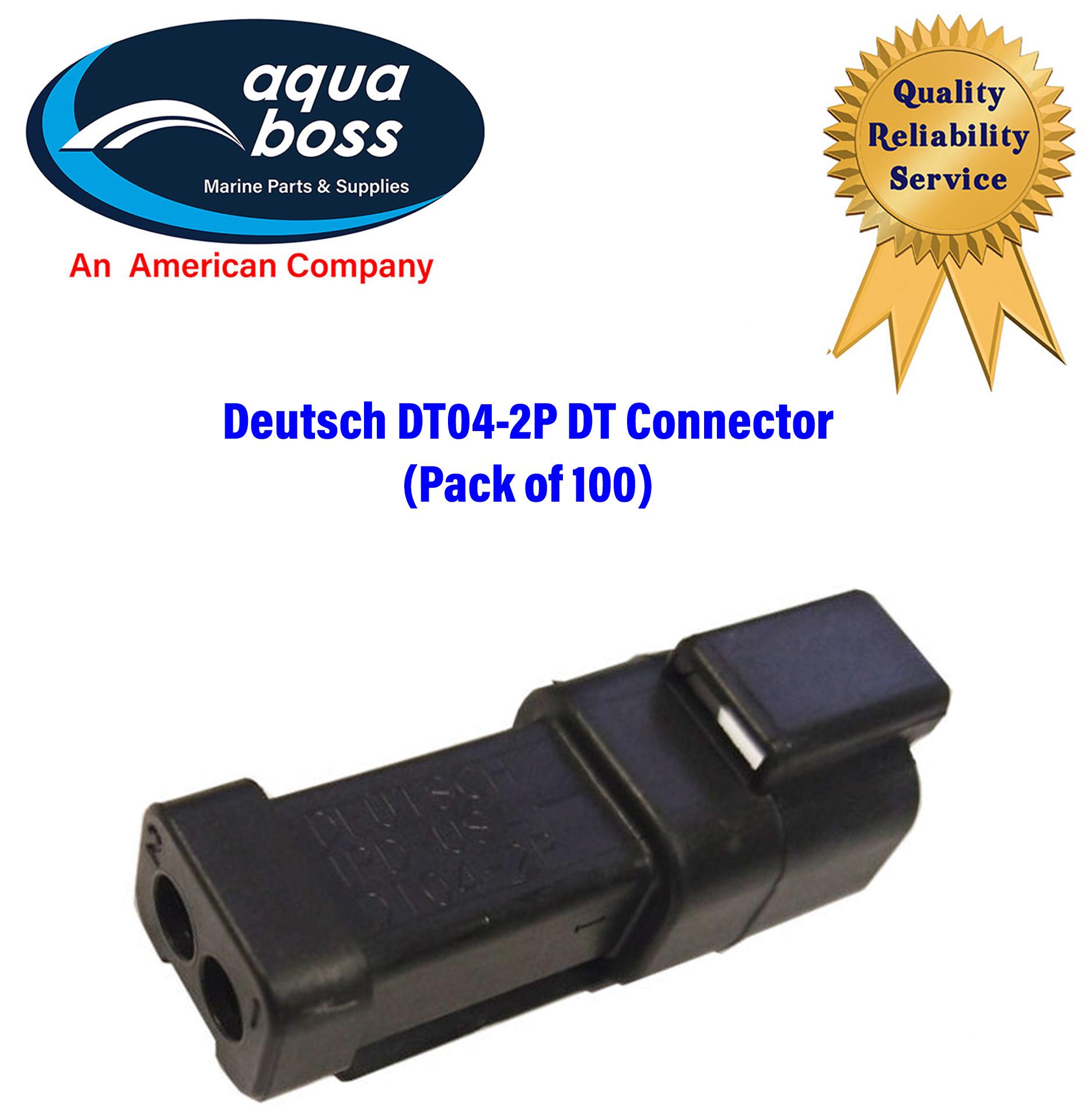DT Deutsch DT04-2P Connector Pack of 100