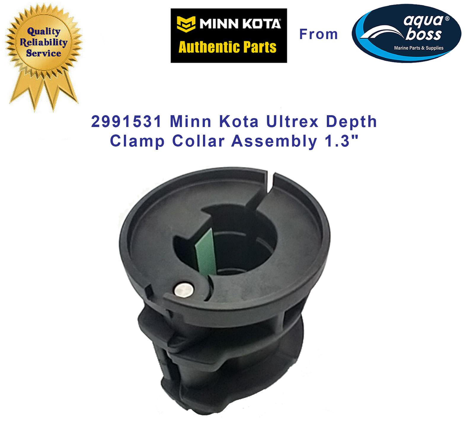 Minn Kota 2991531 Ultrex Depth Clamp Collar Assembly 1.3"