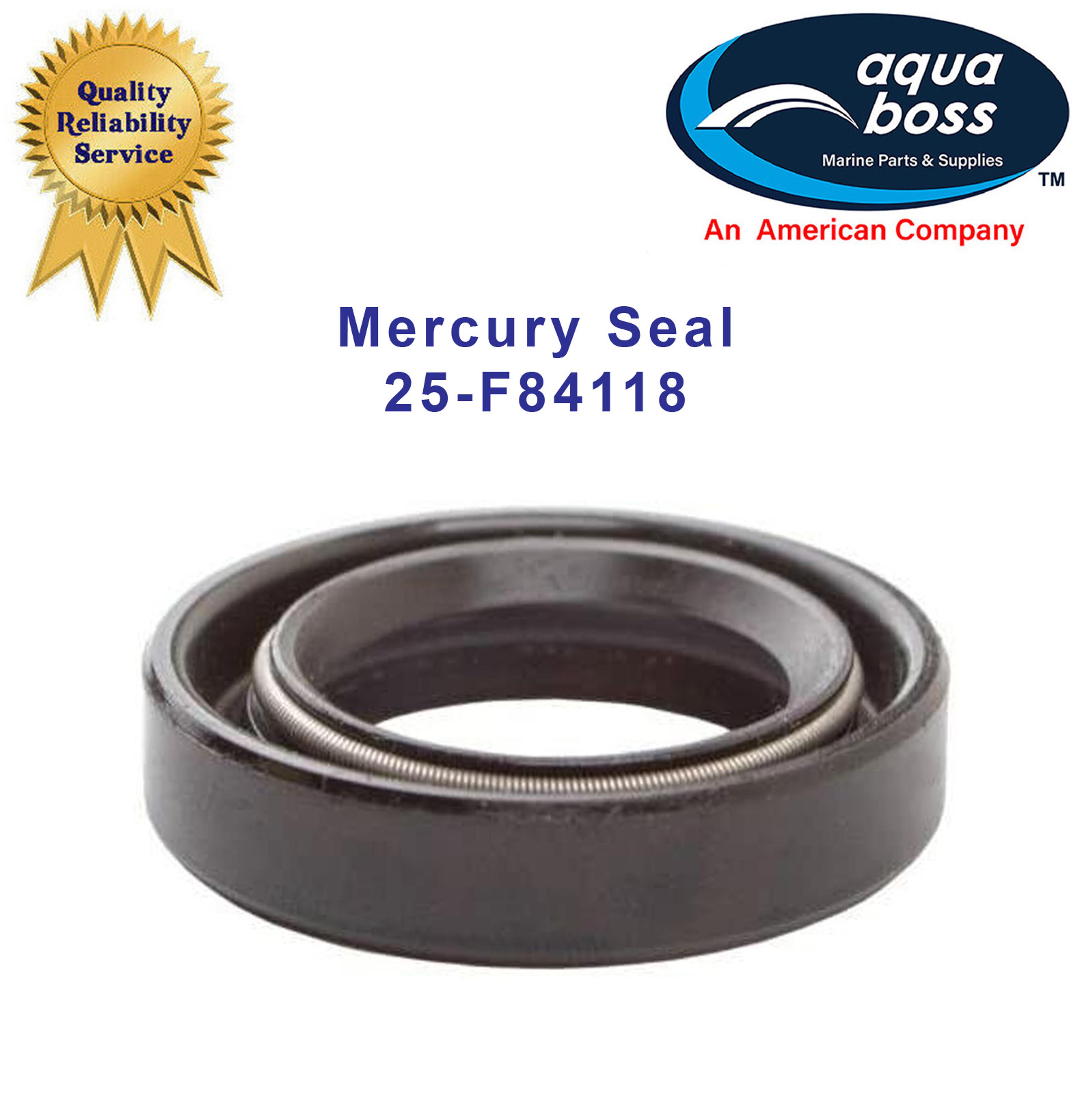 Propeller Shaft Oil Seal 25-F84118 Mercury, Force, Mariner