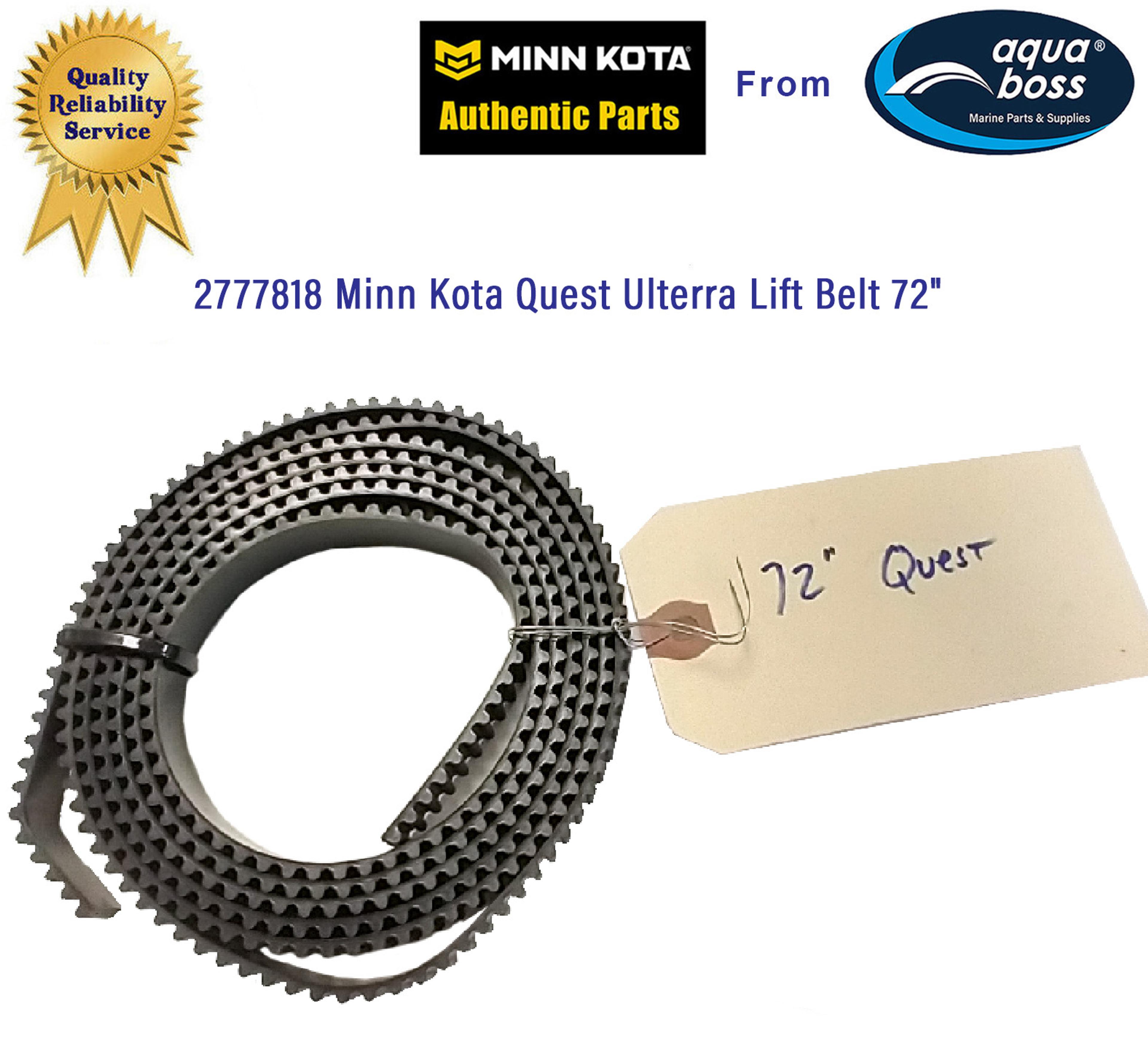 2777818 Minn Kota Quest Ulterra Lift Belt for Brushless Trolling Motor