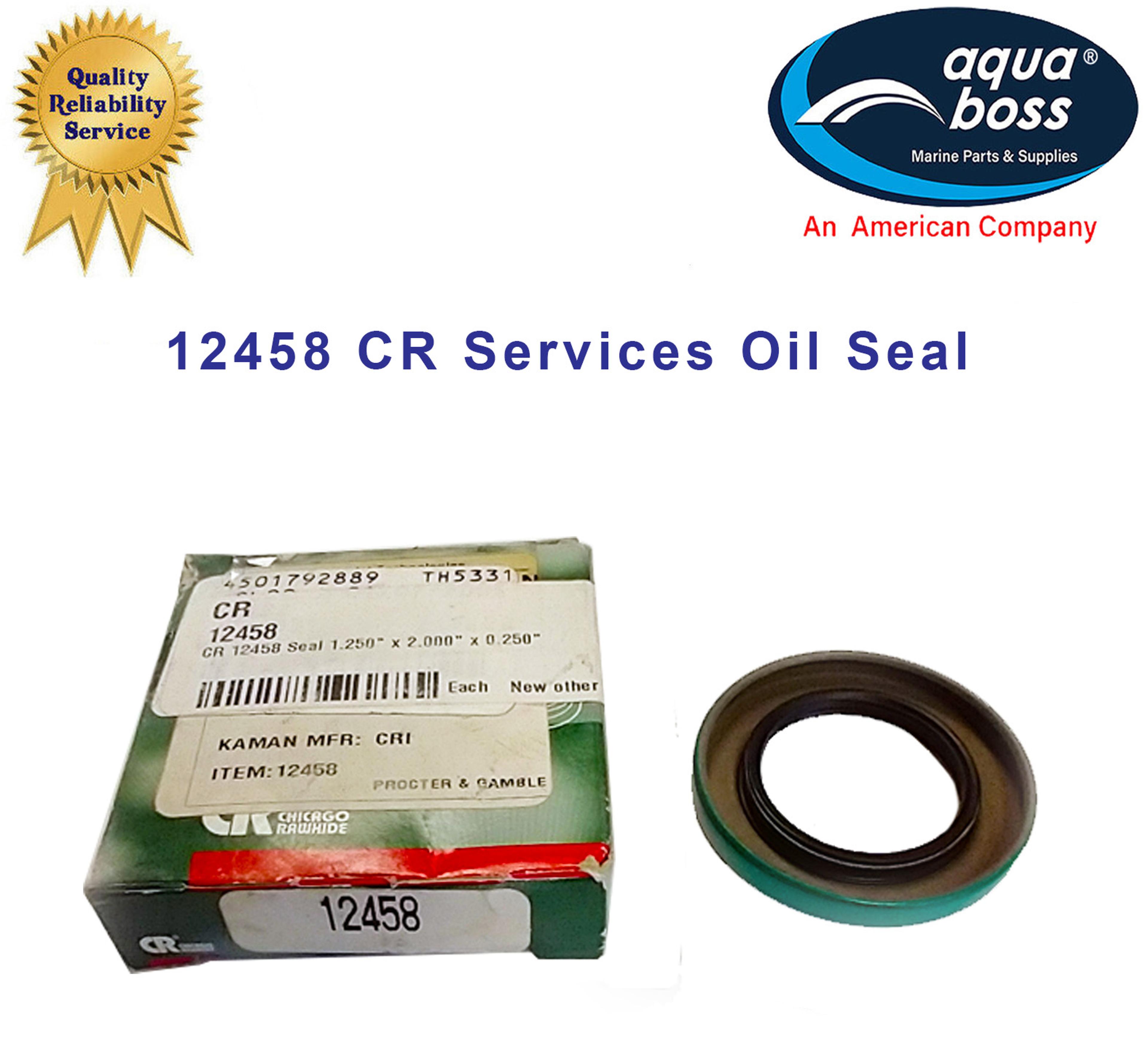 12458 CR Services Oil Seal