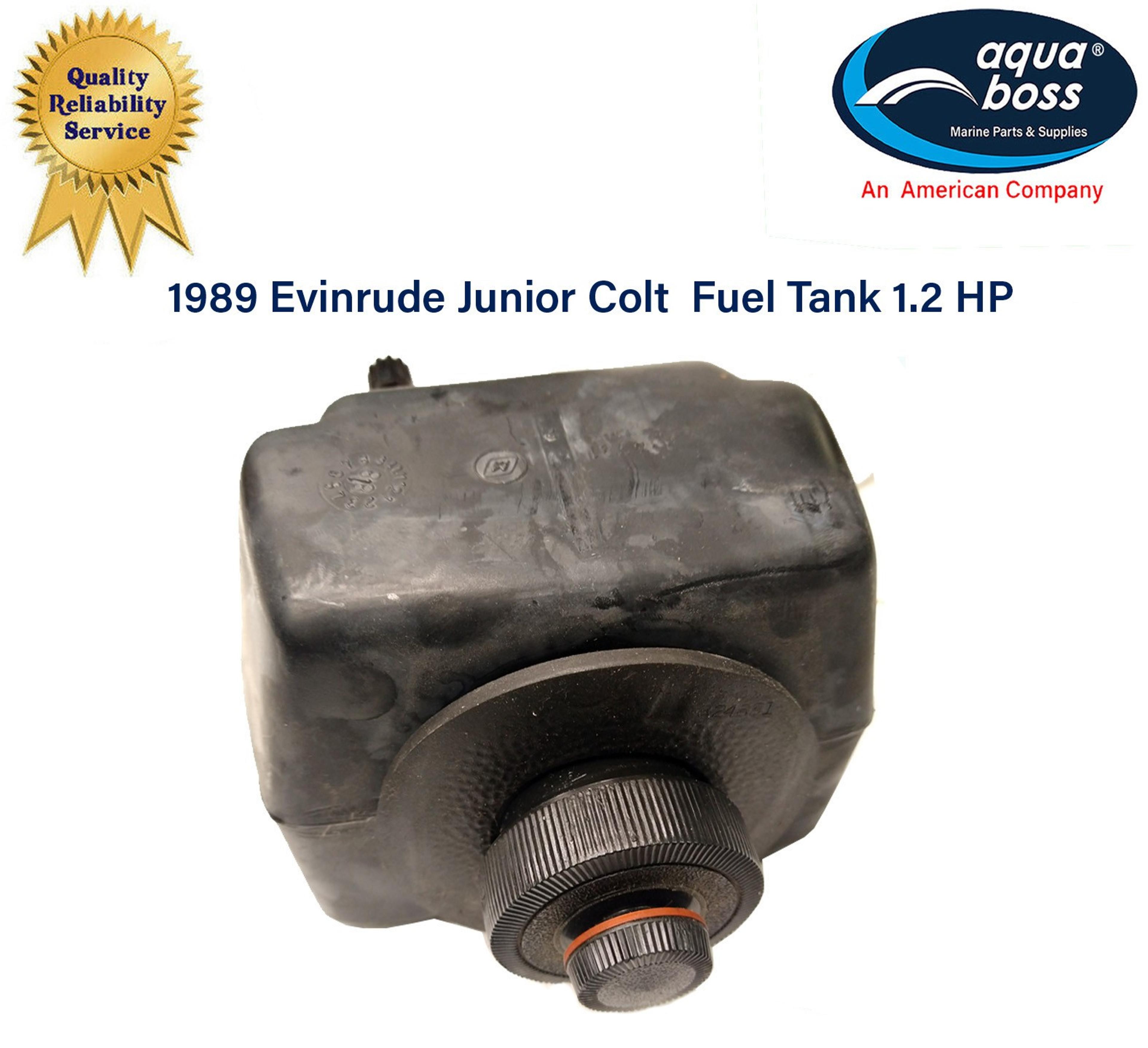 1989 Evinrude 0432689 Junior Colt Fuel Tank 1.2 HP Motor Model EJRCEB