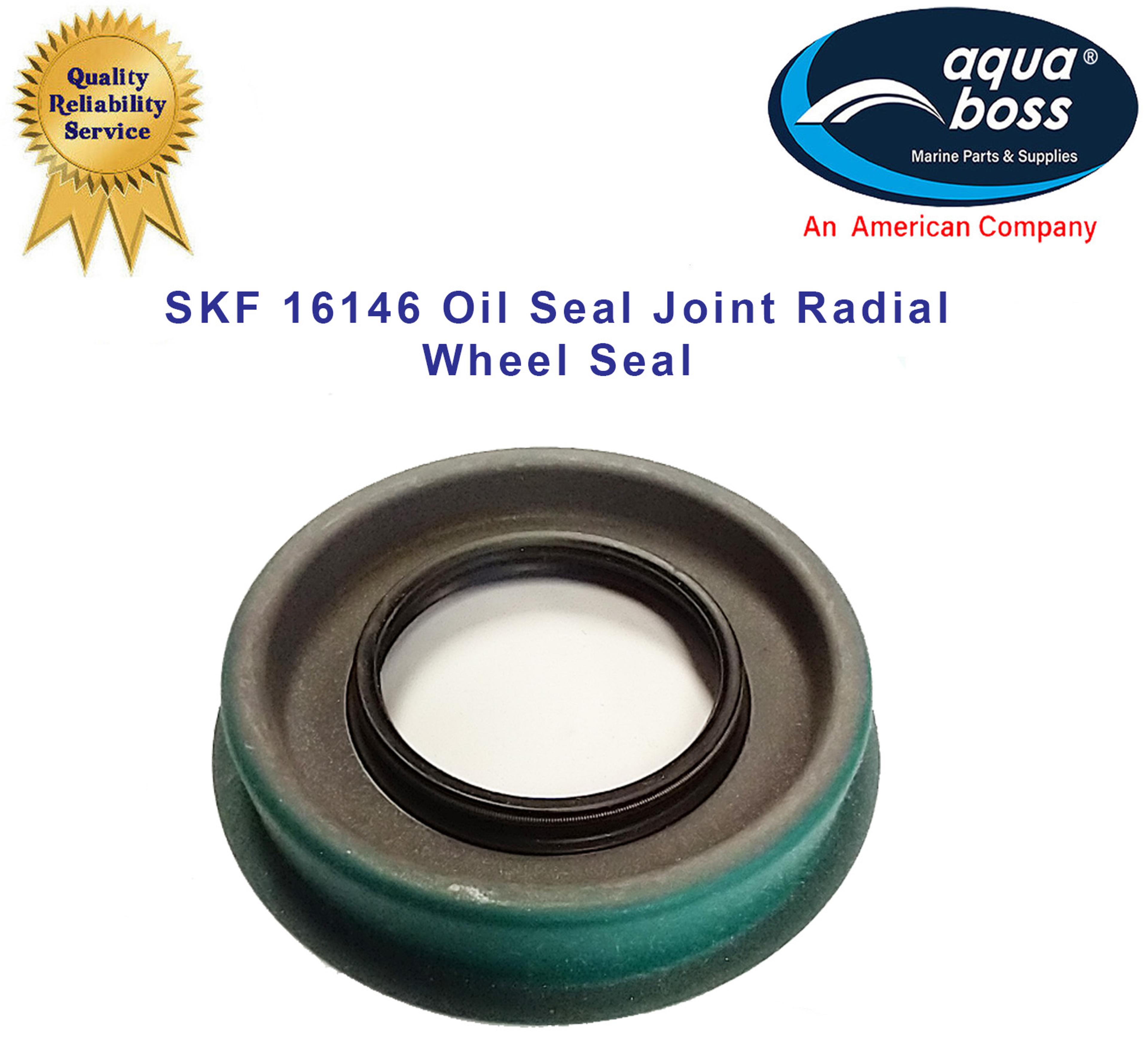 SKF 16146 Oil Seal Joint Radial Wheel Seal