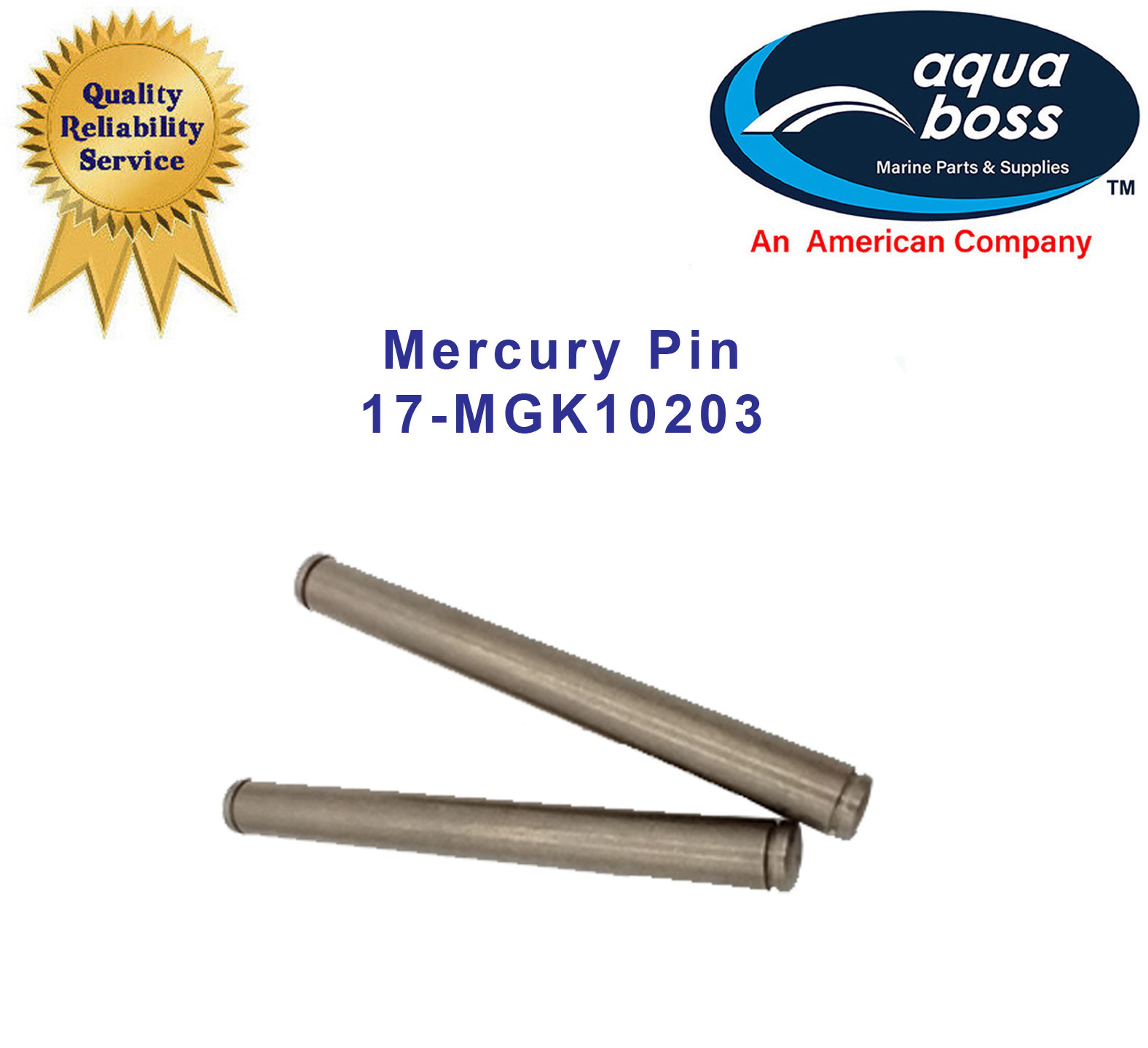 17-MGK10203 Pin Hinged, Angle Mercury
