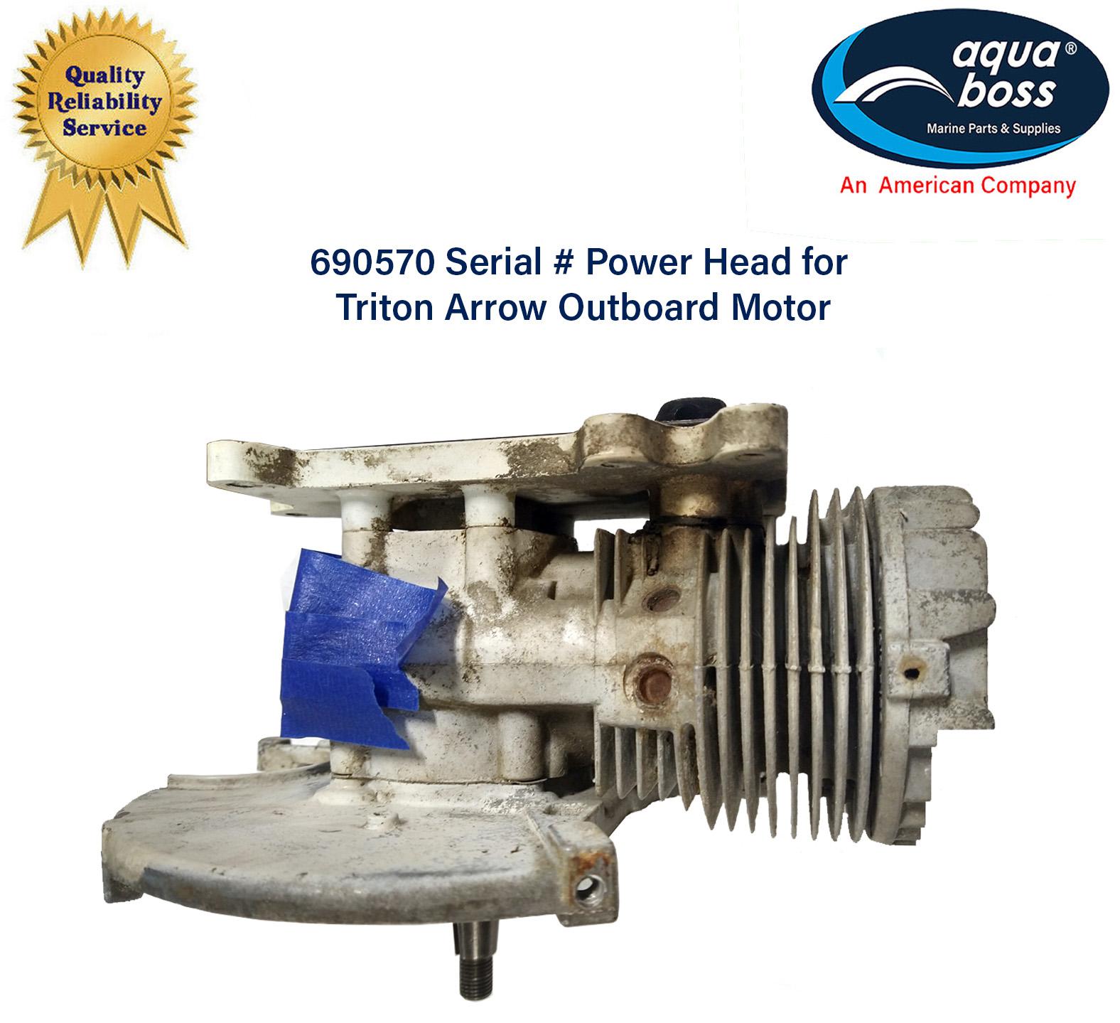 690570 Motor Serial Number Carburetor for Triton Arrow Outboard Motor