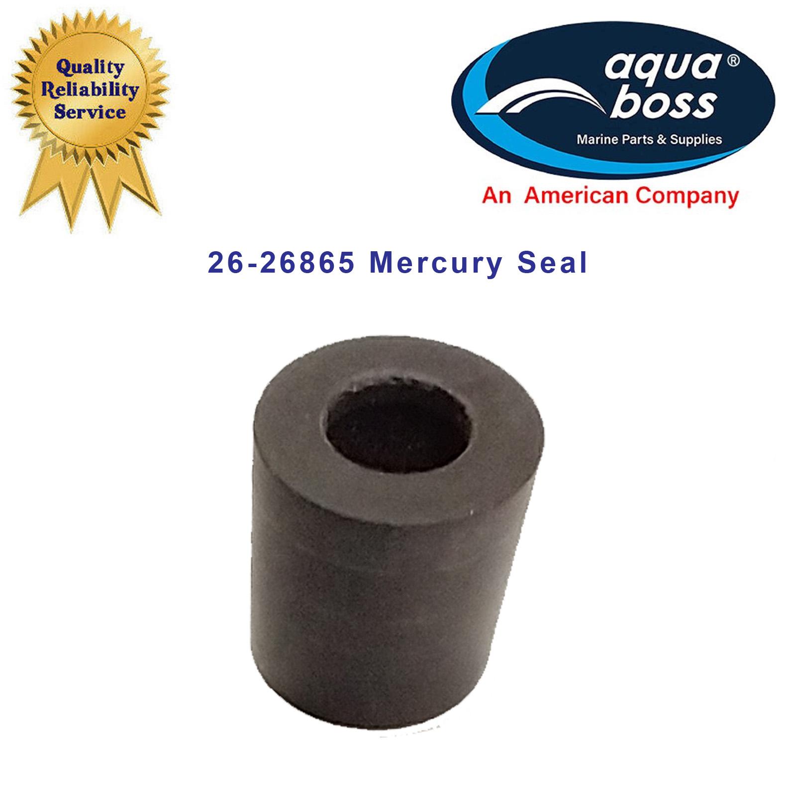 26-26865 Mercury Water Inlet Tube Seal 1 Piece