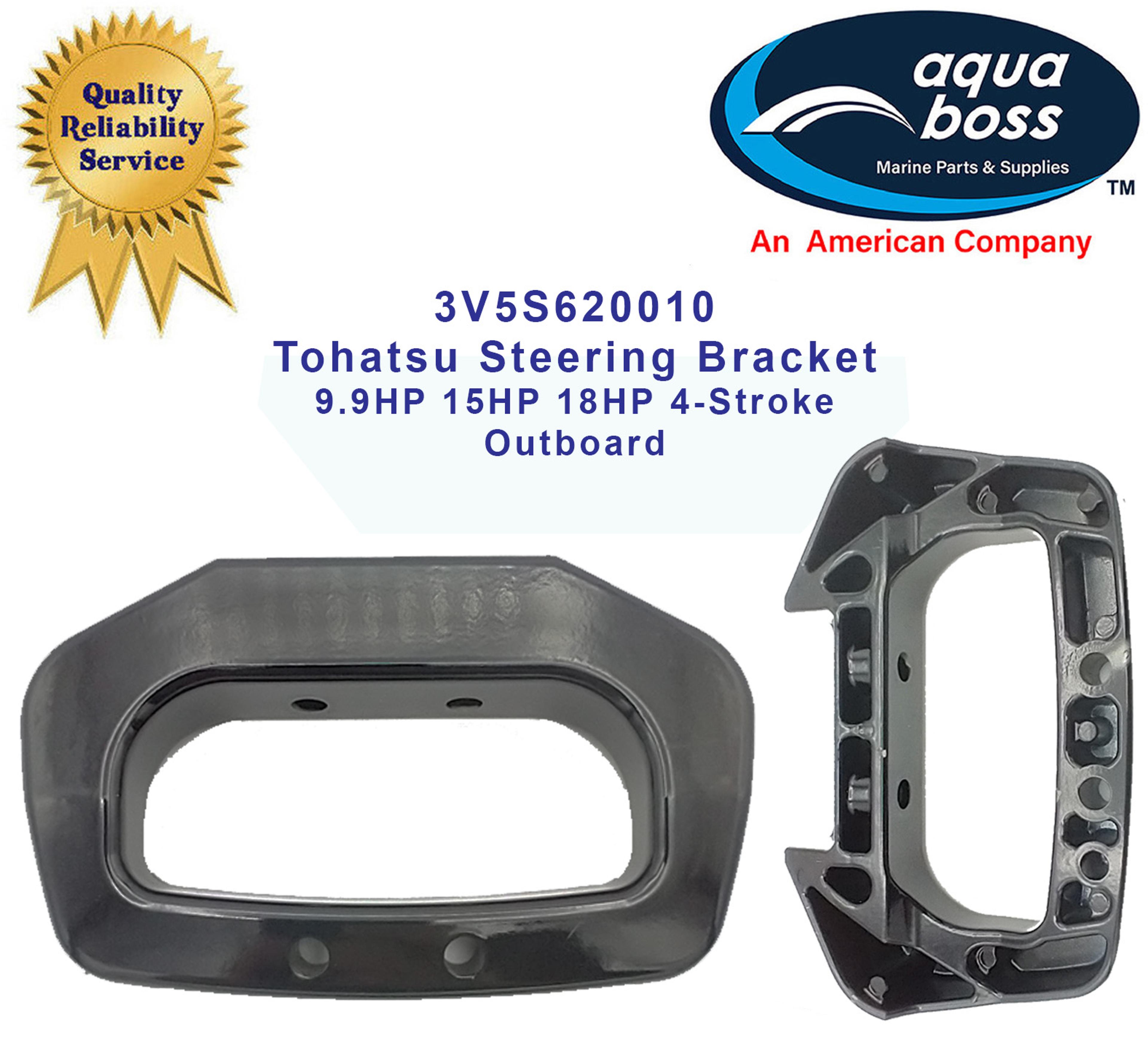 Tohatsu Steering Bracket 3V5Q620010 9.9HP 15HP 18HP 4-Stroke