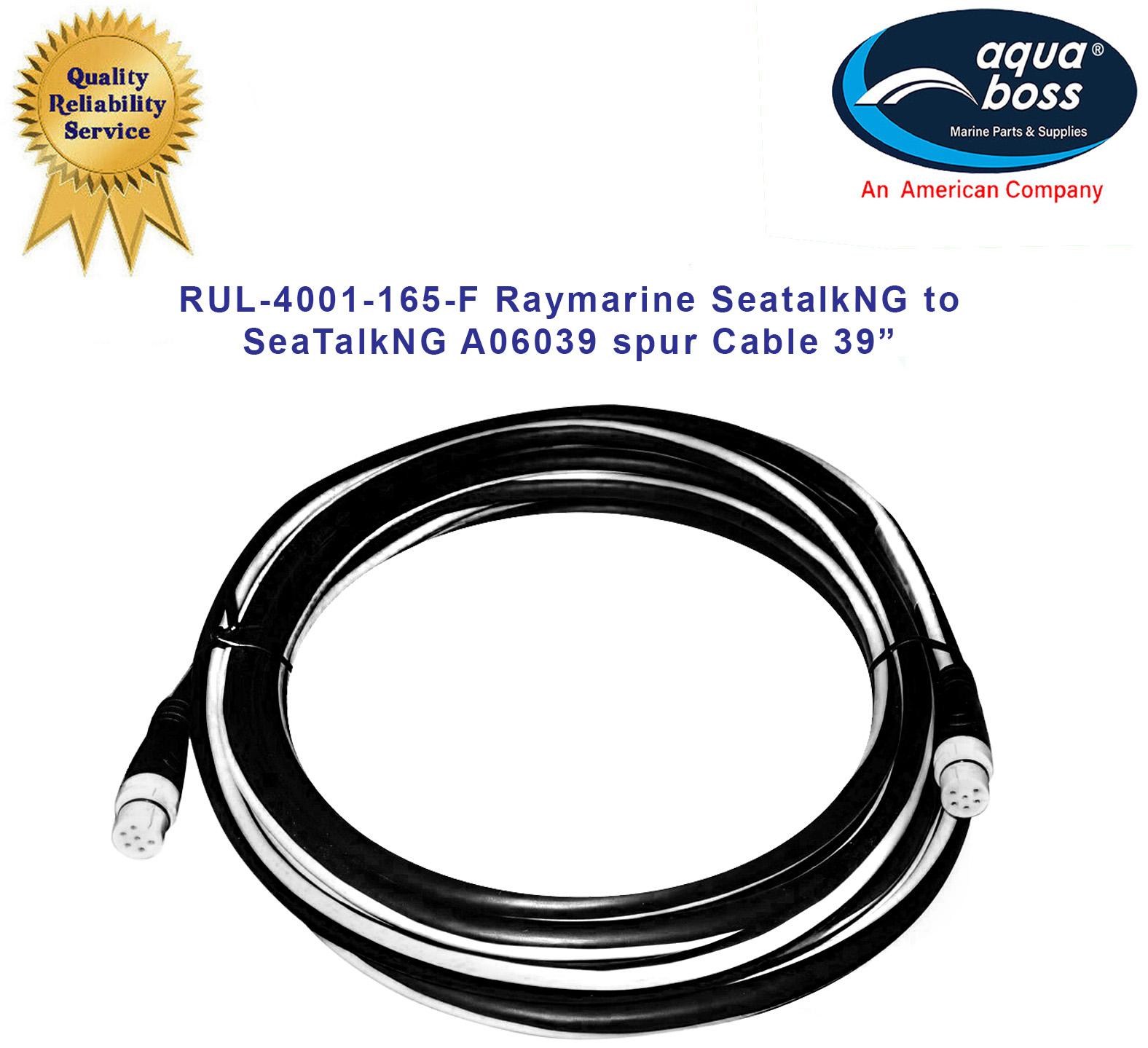 RUL-4001-165-F Raymarine SeatalkNG to SeaTalkNG A06039 spur Cable 39”