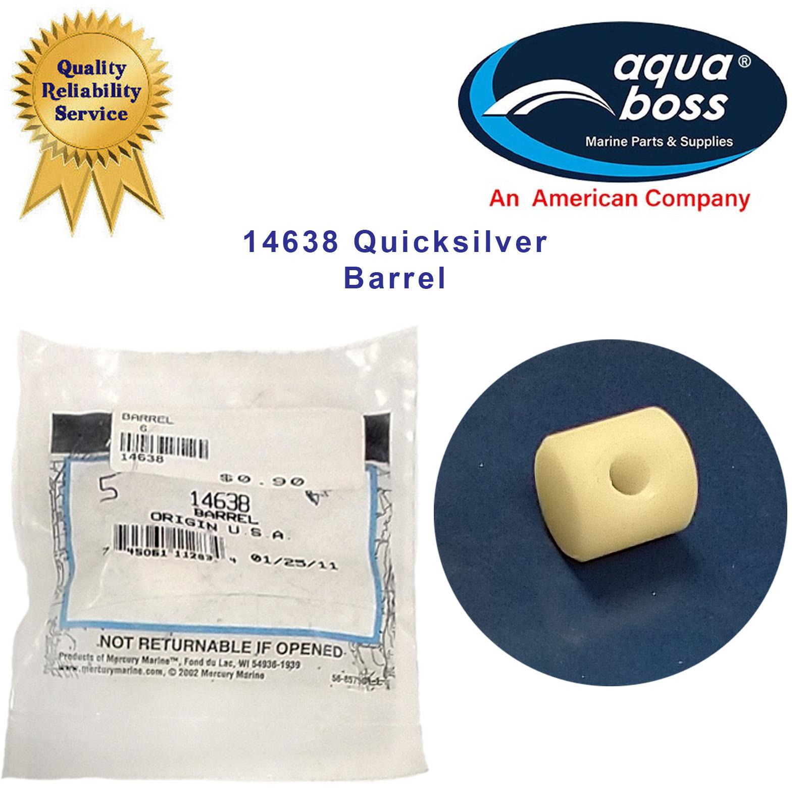 14638 Mercury Quicksilver Barrel