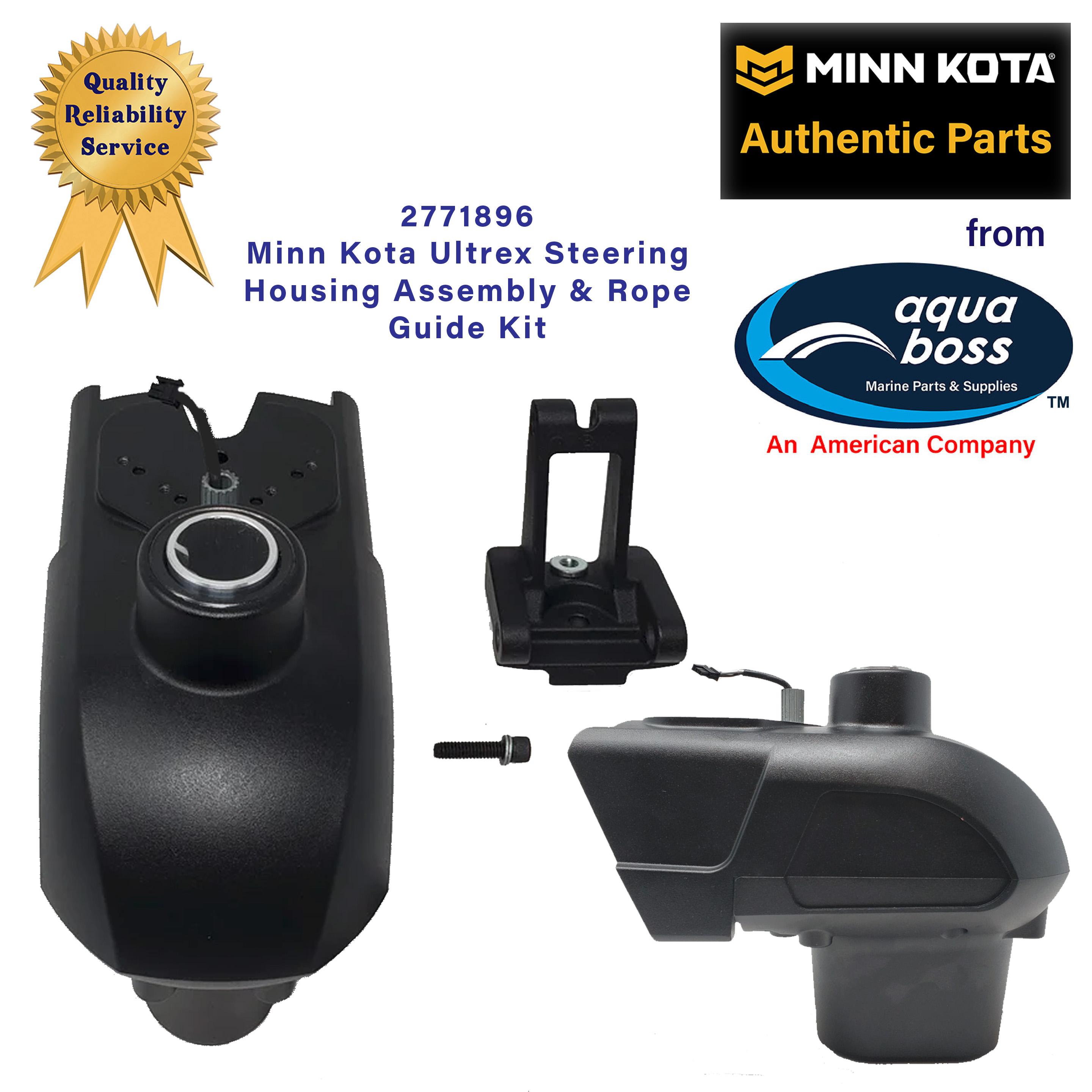 2771896 Minn Kota Ultrex Steering Housing with Rope Guide Kit 24 and 36 Volt