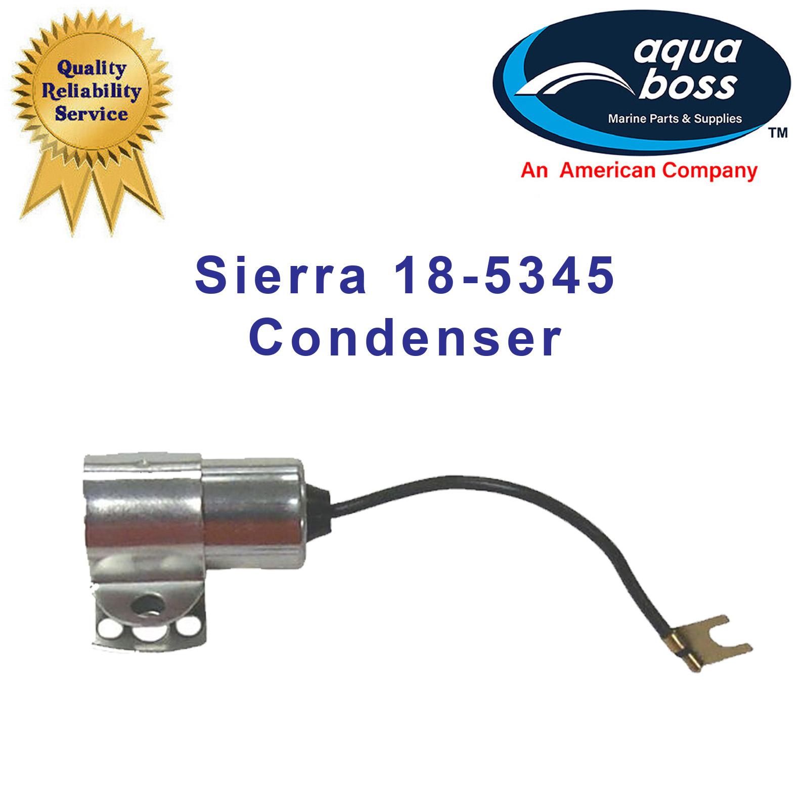 Sierra 18-5345 Condenser Replaces 33662