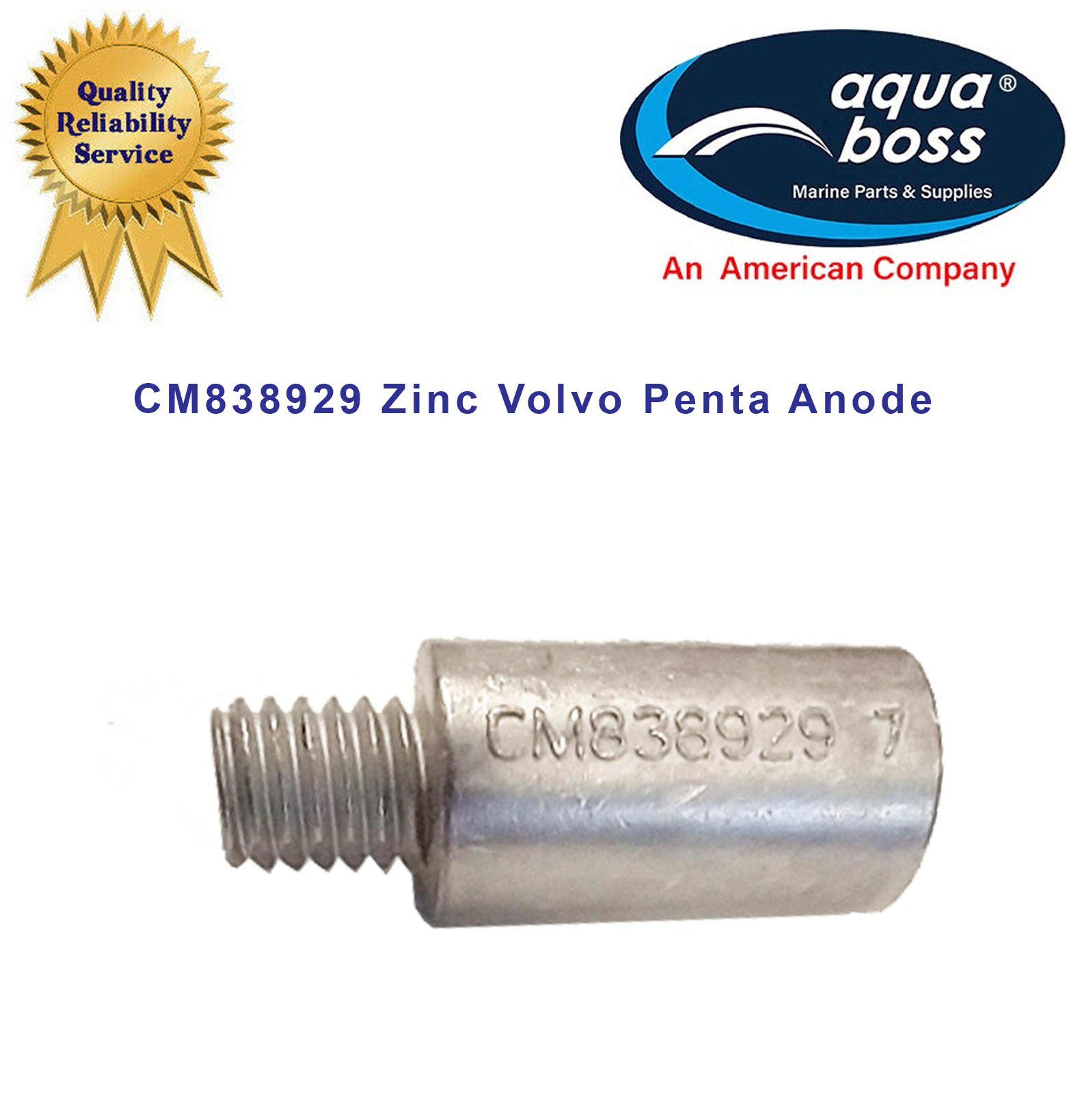 8389297 Martyr Zinc Anode for Volvo Penta