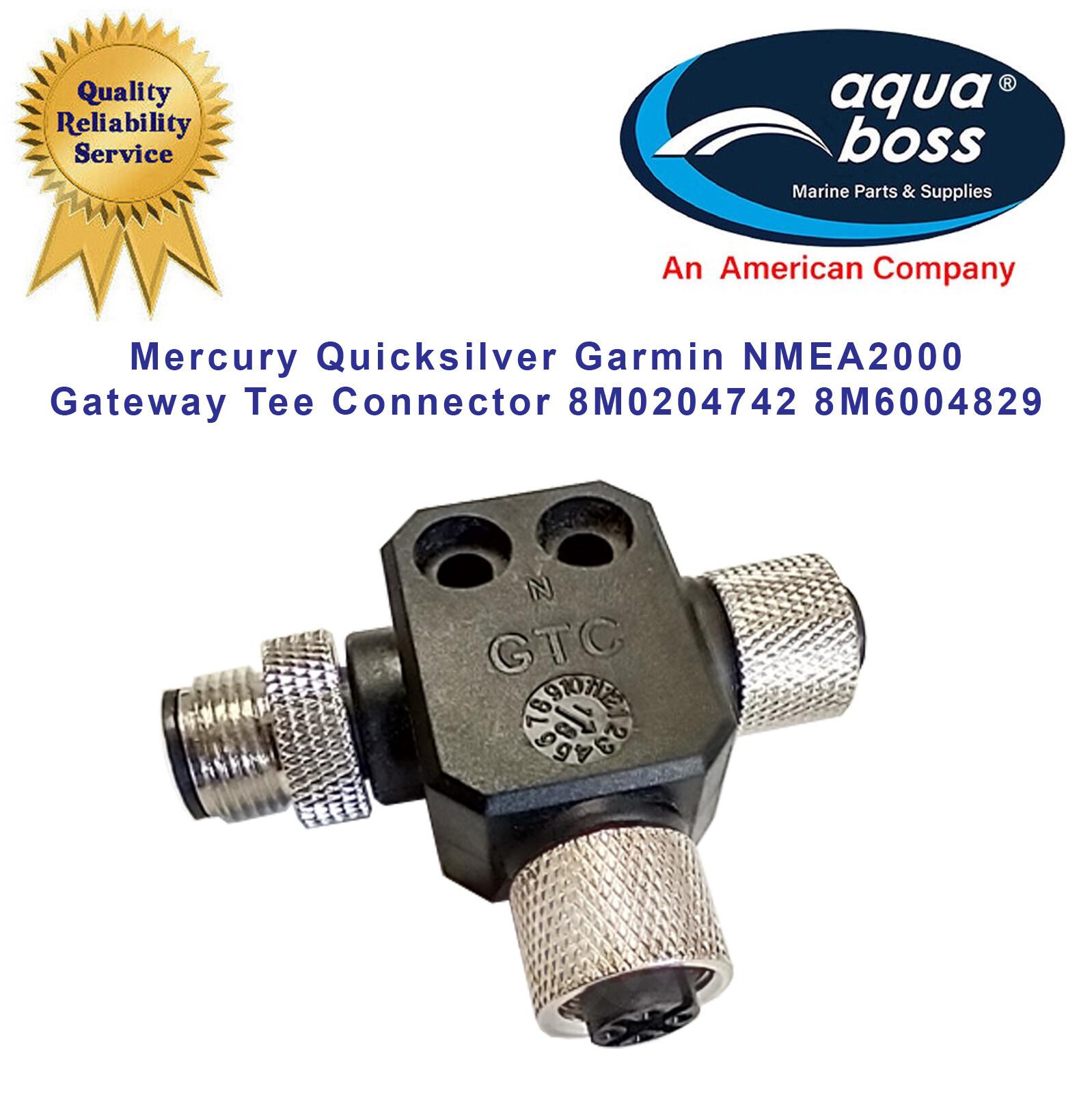 8M0204742 8M6004829 Garmin NMEA 2000 Gateway Tee Connector Mercury Quicksilver
