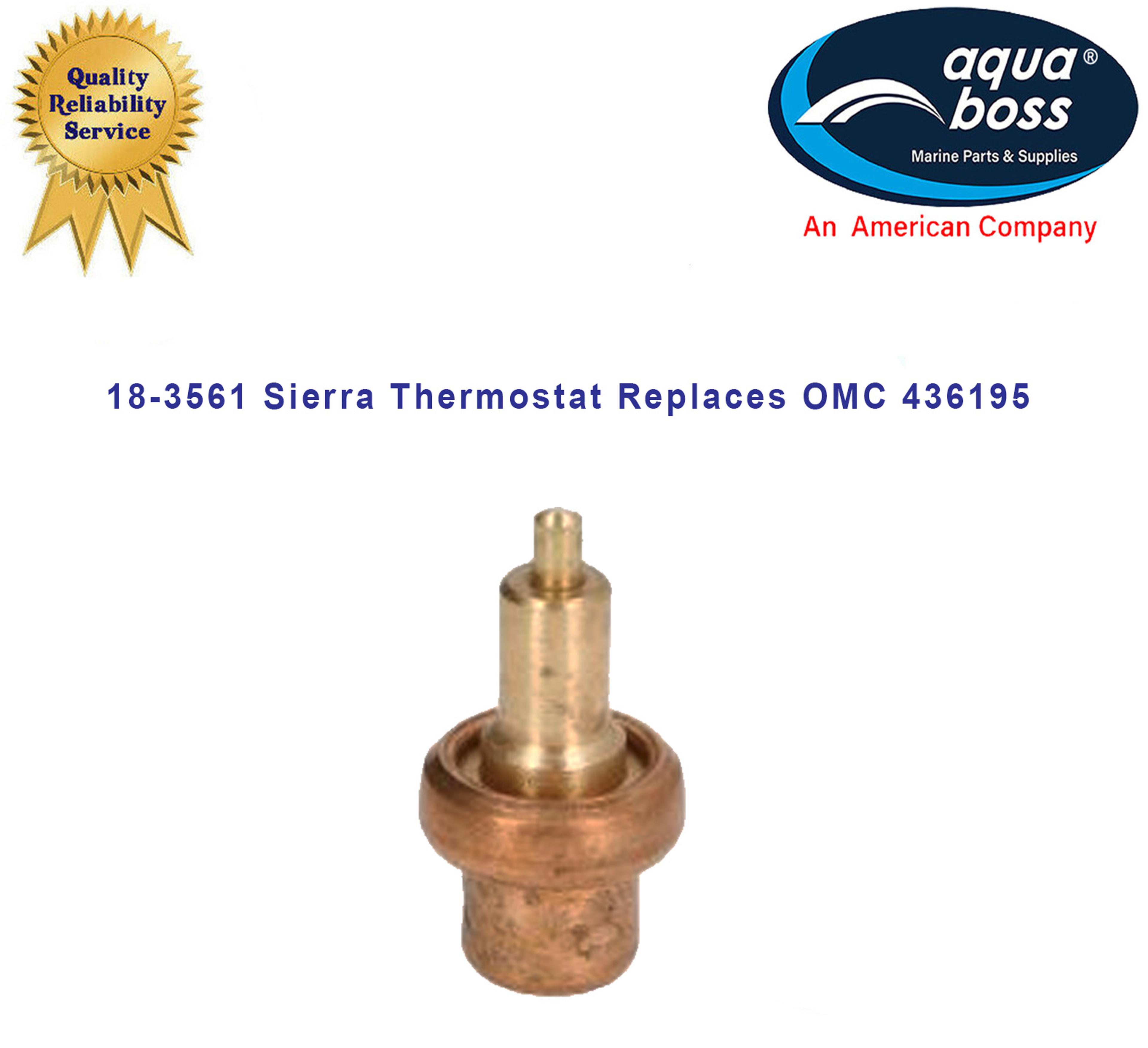 18-3561 Sierra Thermostat Replaces OMC 436195