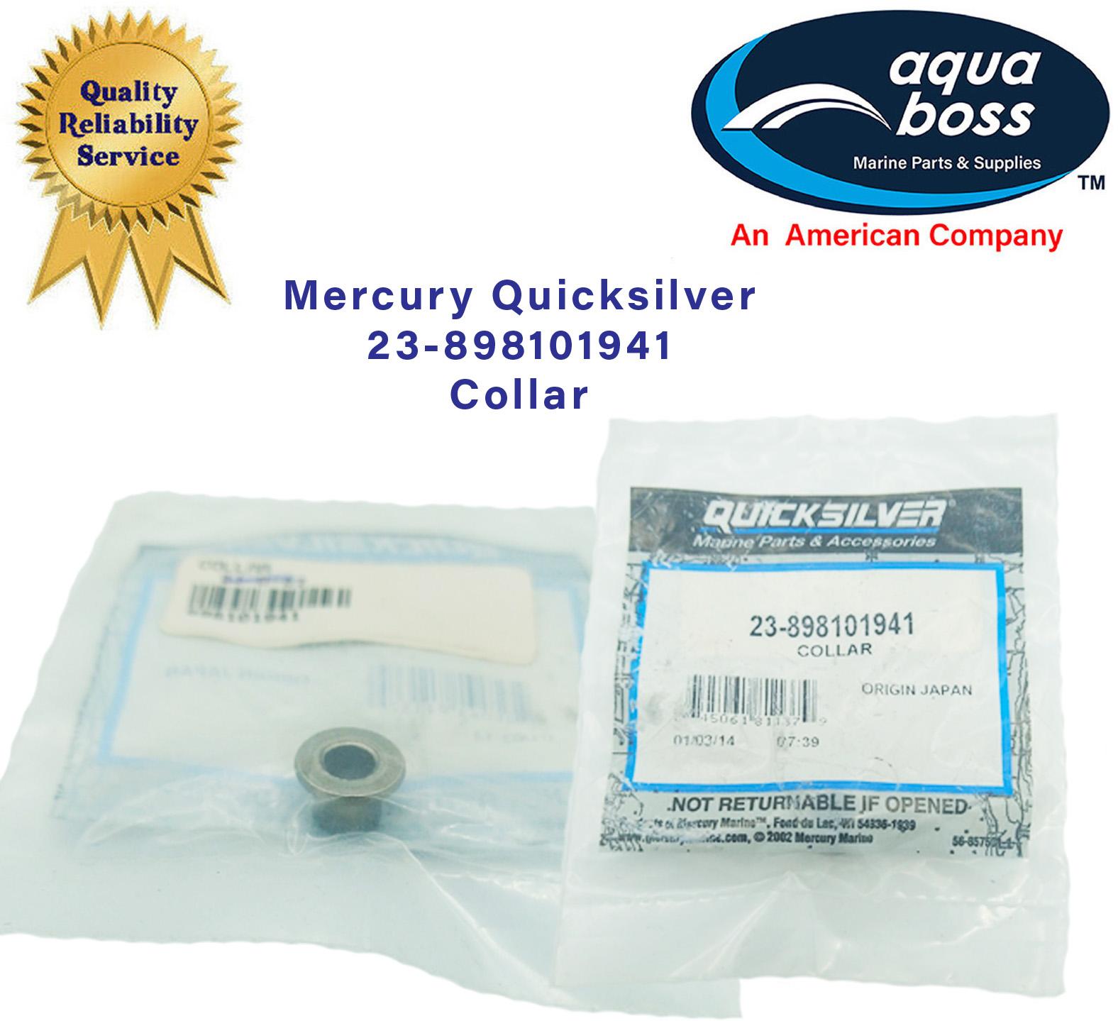 23-898101941 Collar Mercury Quicksilver