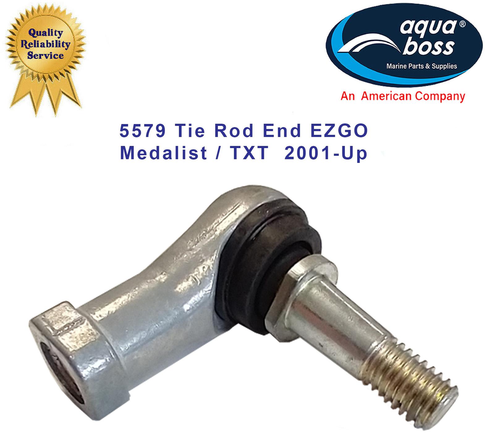 5579 Tie Rod End Left Thread EZGO Medalist Gas and Electric TXT 2001-Up