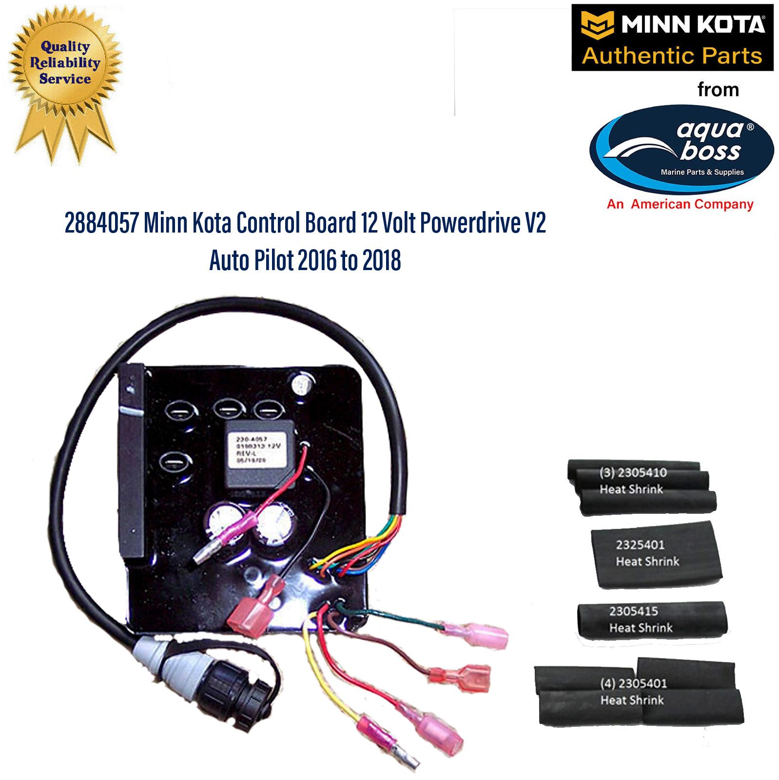 2884057 Minn Kota Control Board 12 Volt Powerdrive V2 Auto Pilot 2016 to 2018