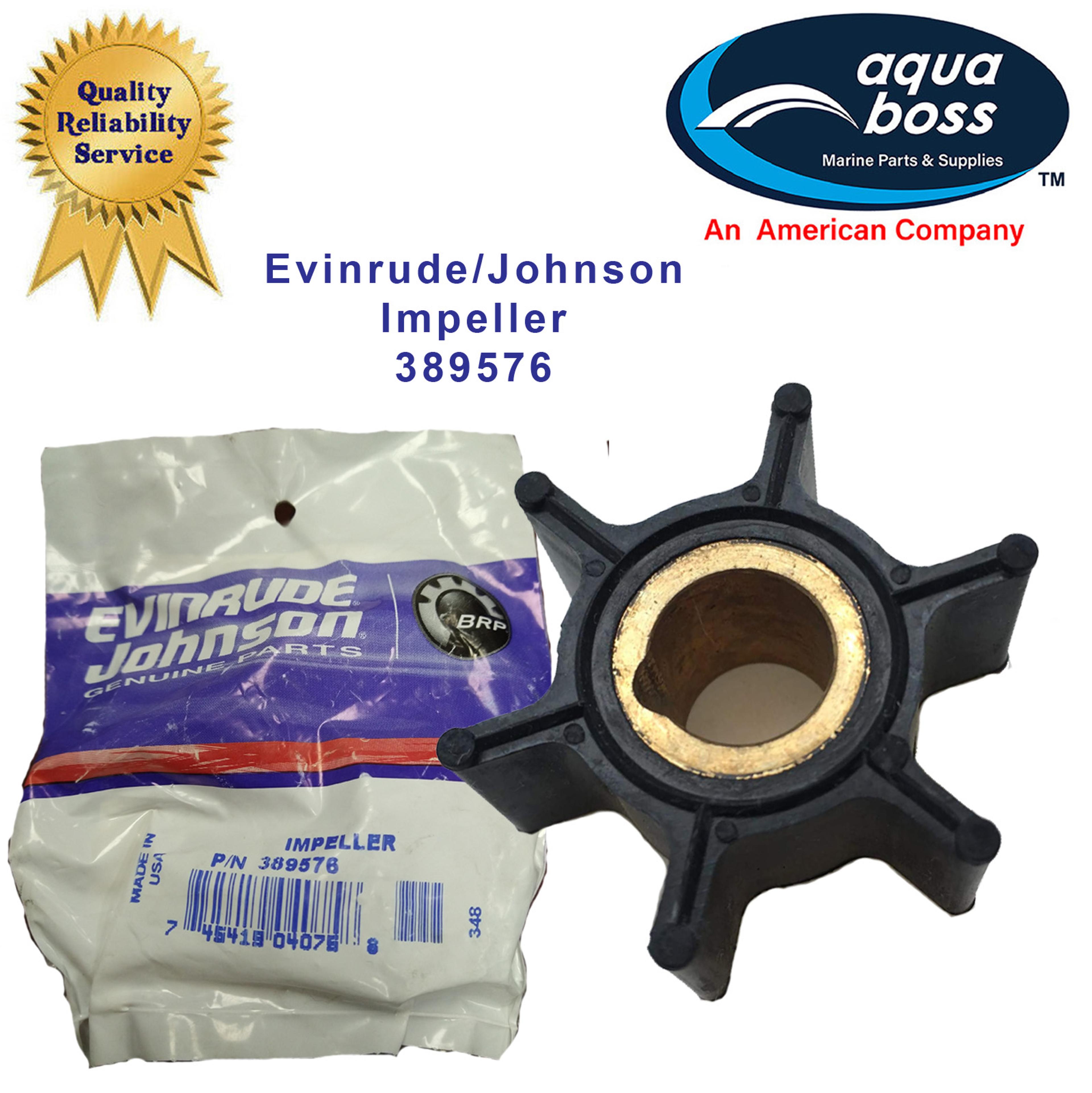 389576 0389076 Impeller Evinrude Johnson