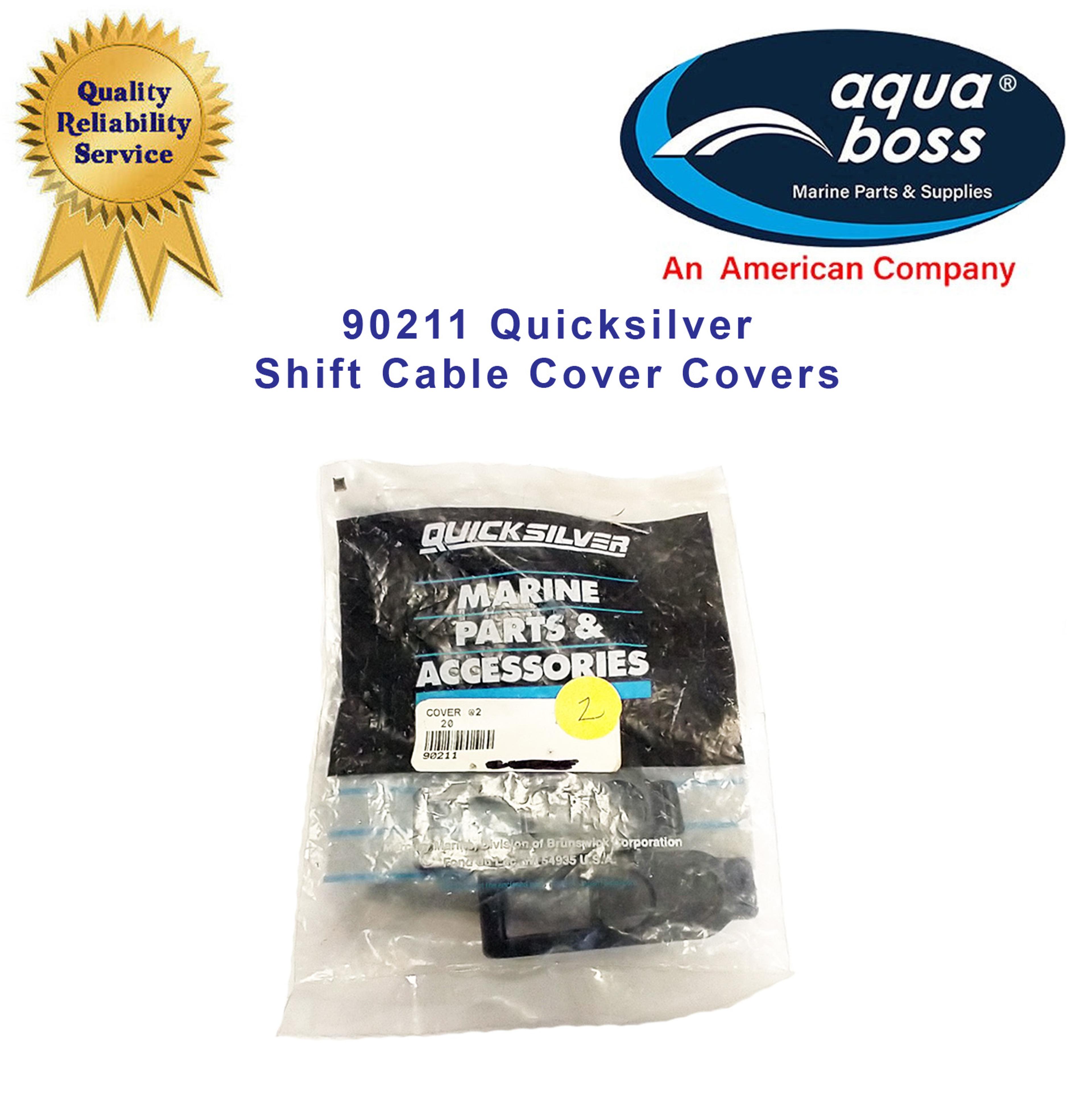 90211 Quicksilver Shift Cable Cover One Piece