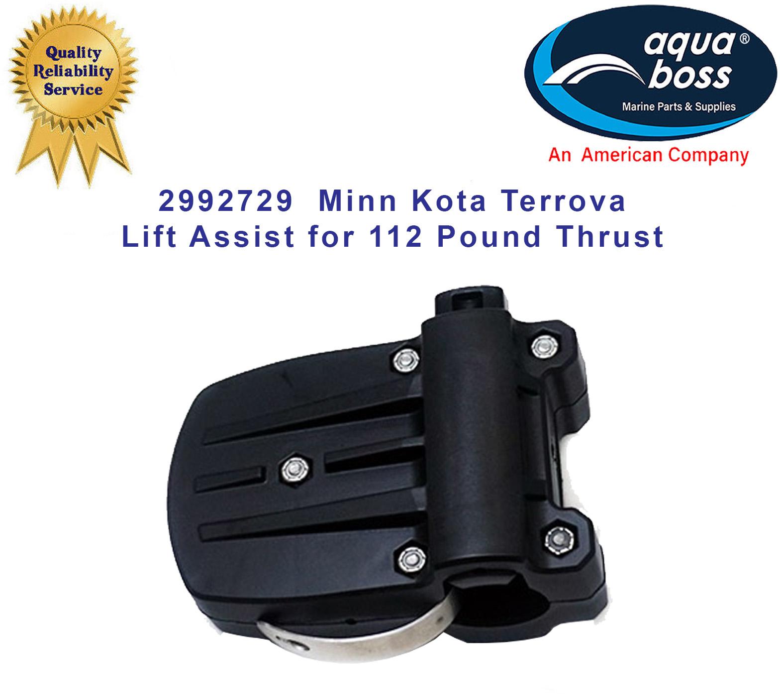 2992729 Minn Kota Terrova Lift Assist kit 112 Pound 36 Volt
