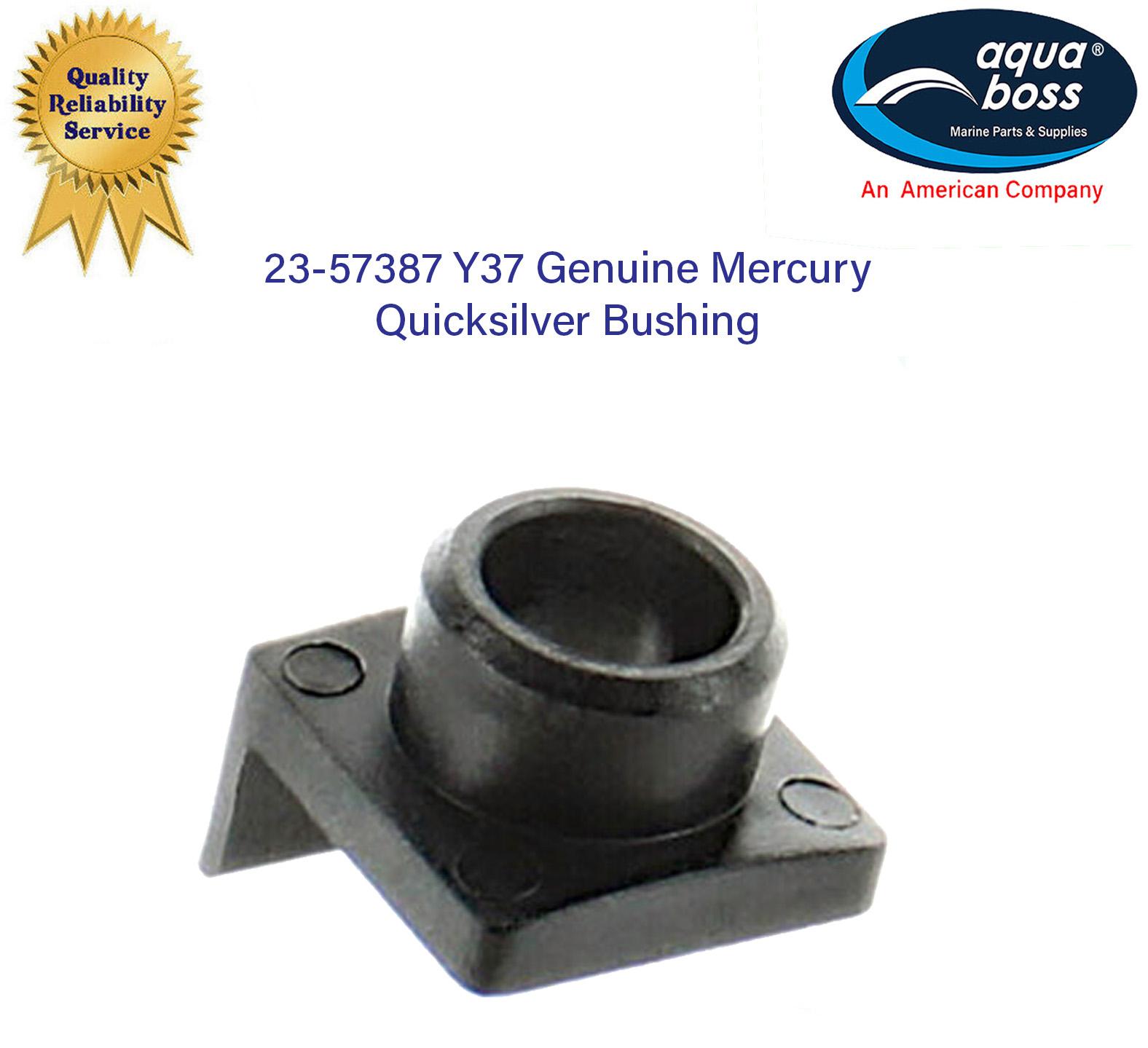 23-57387 Y37 Genuine Mercury Quicksilver Insulating Bushing Lot of 4