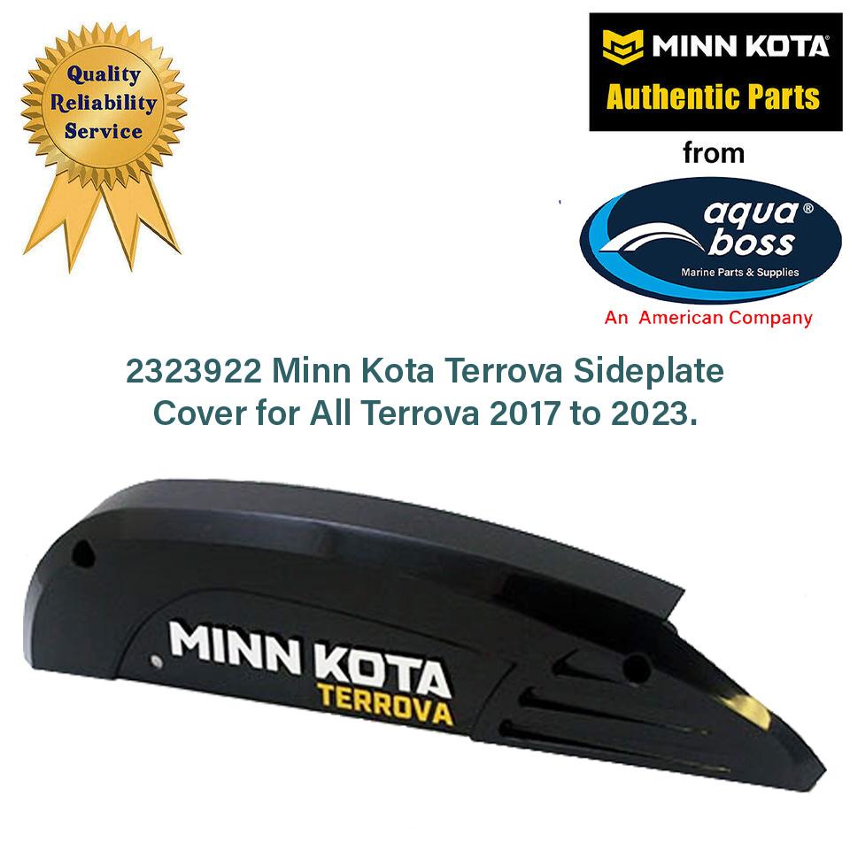 2323922 Minn Kota Terrova Right Side Cover for All Terrovas 2019 to 2023.