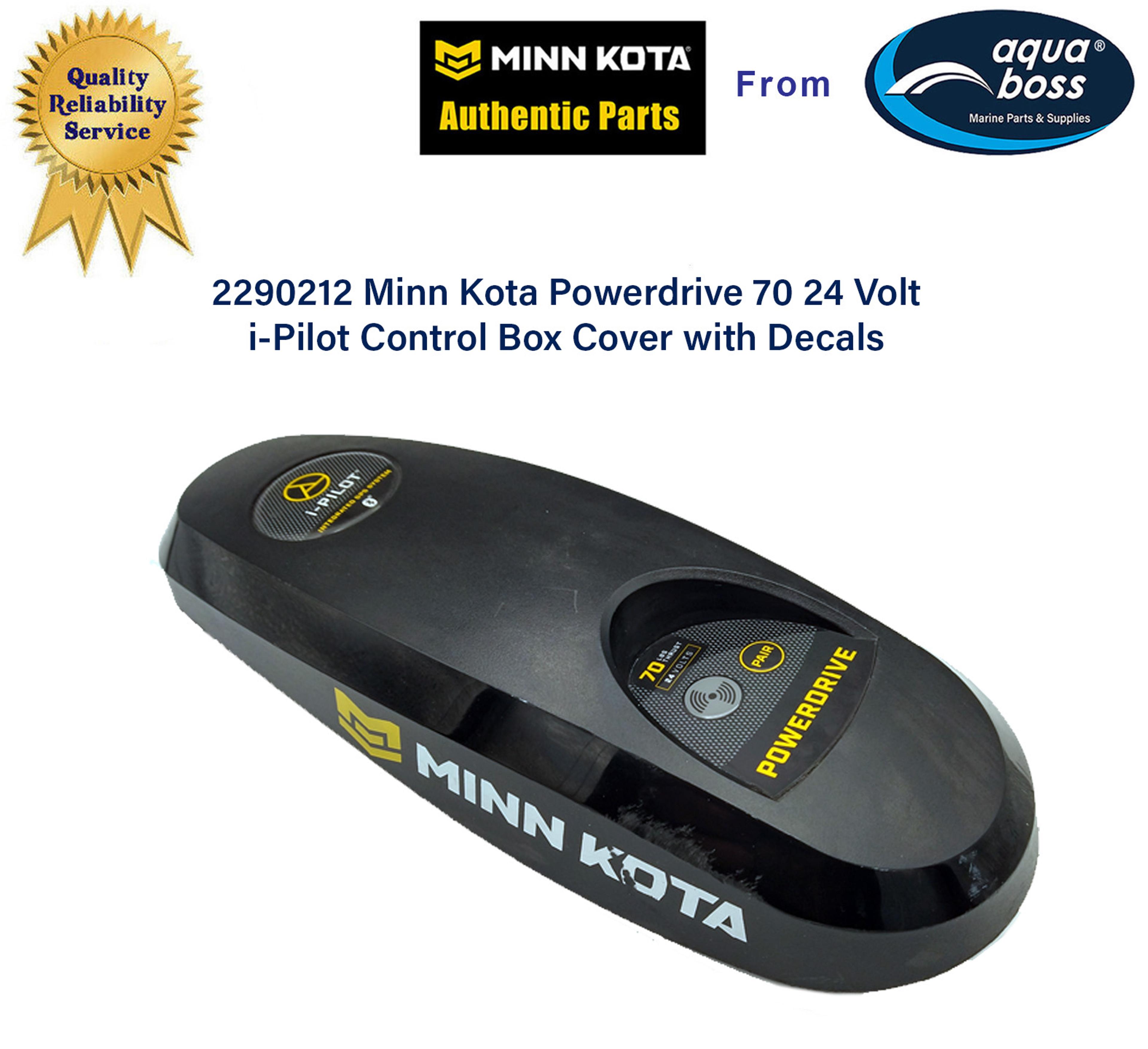 2290212 Minn Kota Powerdrive 70 Upper Control Box Cover for i-Pilot