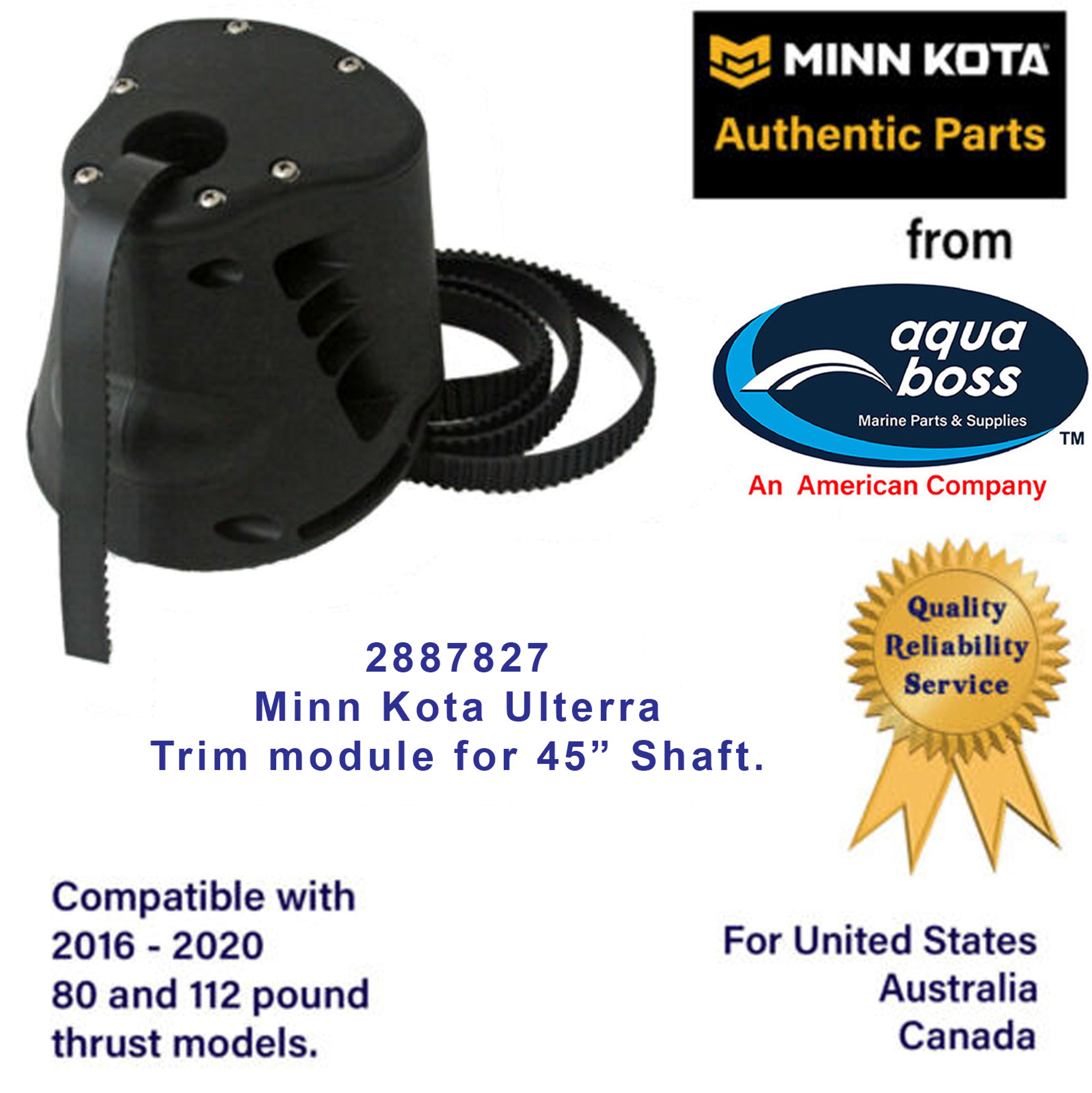 Ulterra 2887827 Trim Module for Minn Kota 45" Shaft European 80 to 112 pound