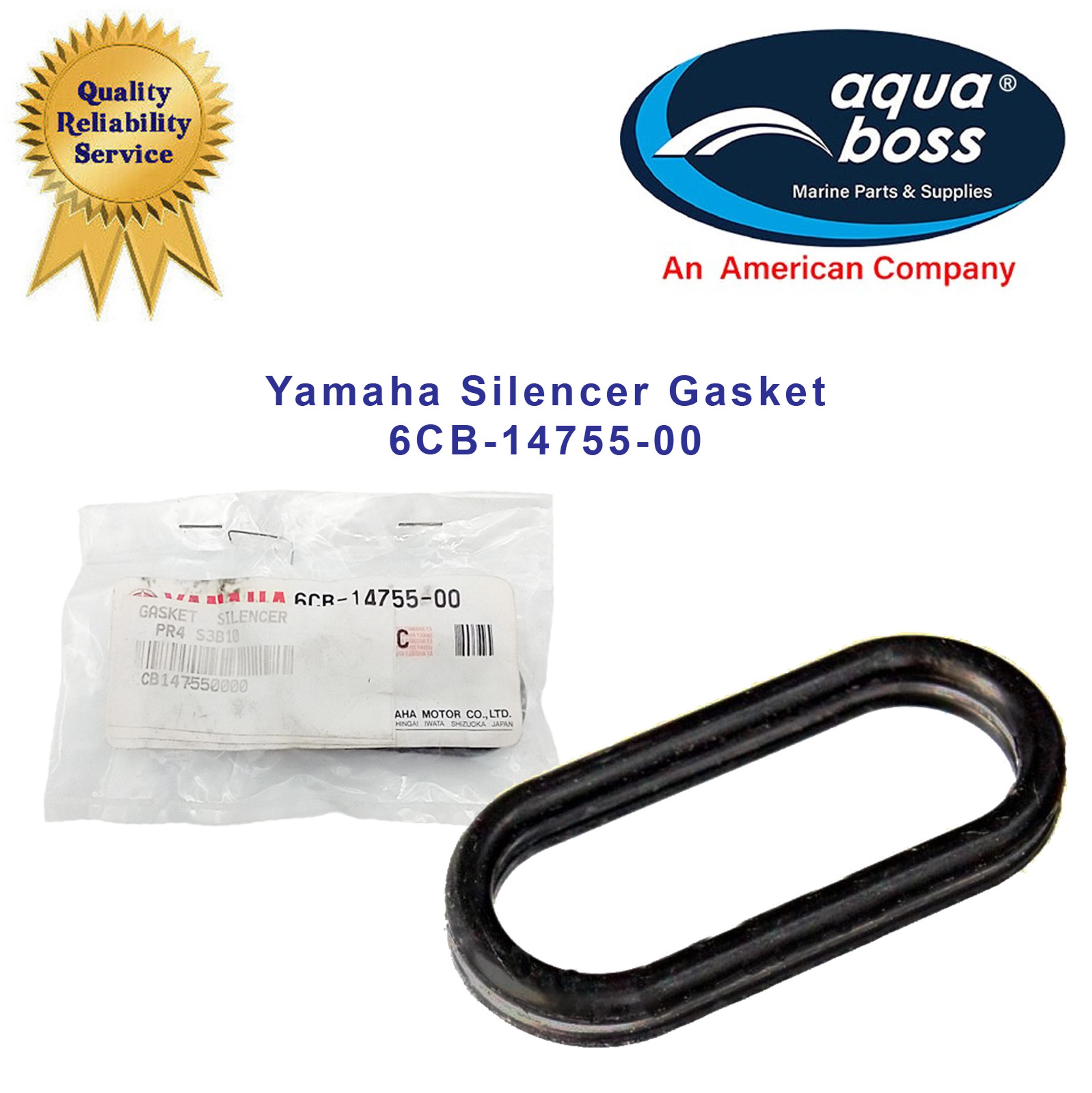 6CB-14755-00 Yamaha Silencer Gasket