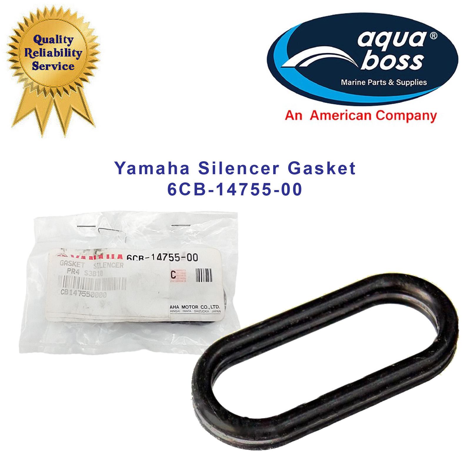 6CB-14755-00 Yamaha Silencer Gasket