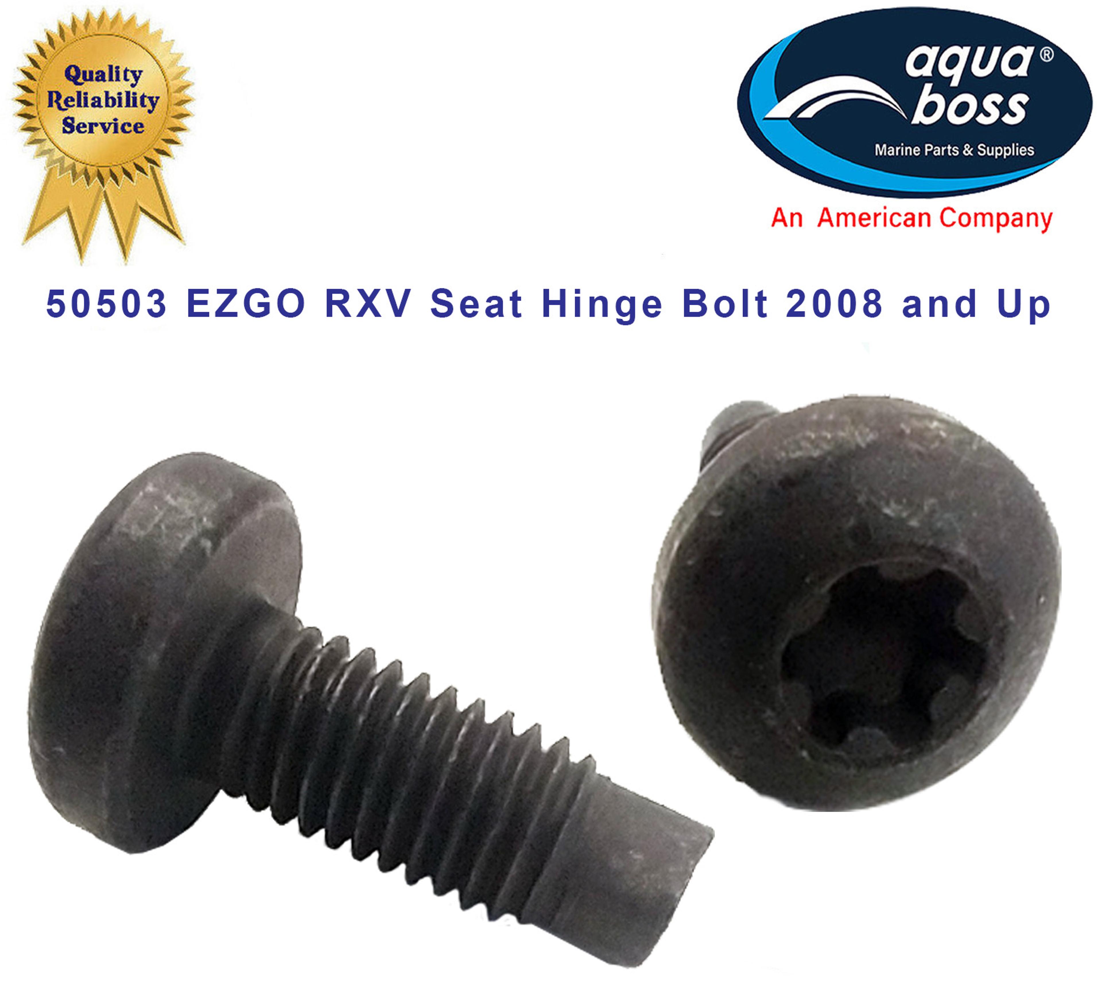 50503 EZGO RXV Seat Hinge Bolt 2008 and Up