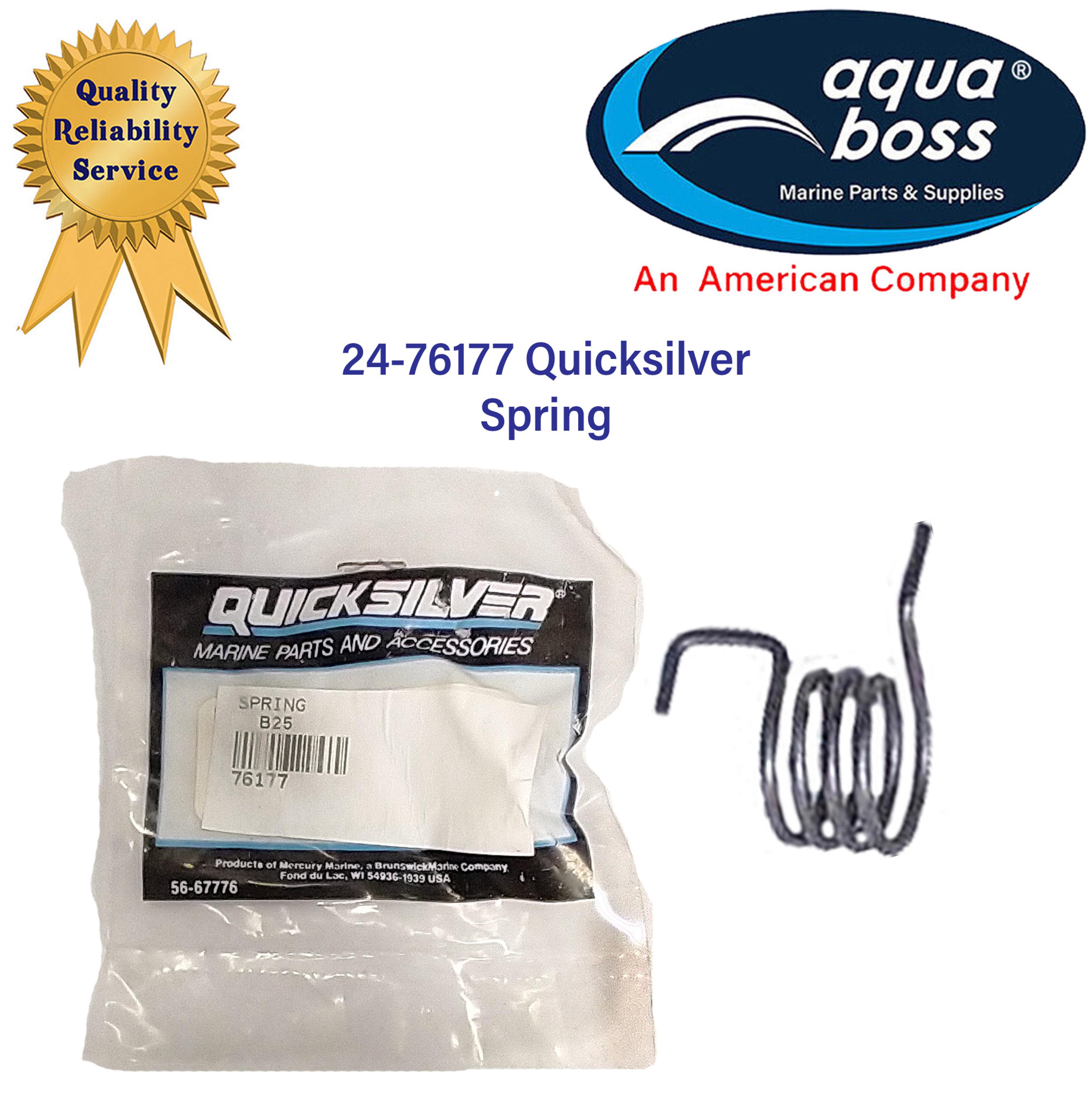 24-76177 Mercury Quicksilver Spring