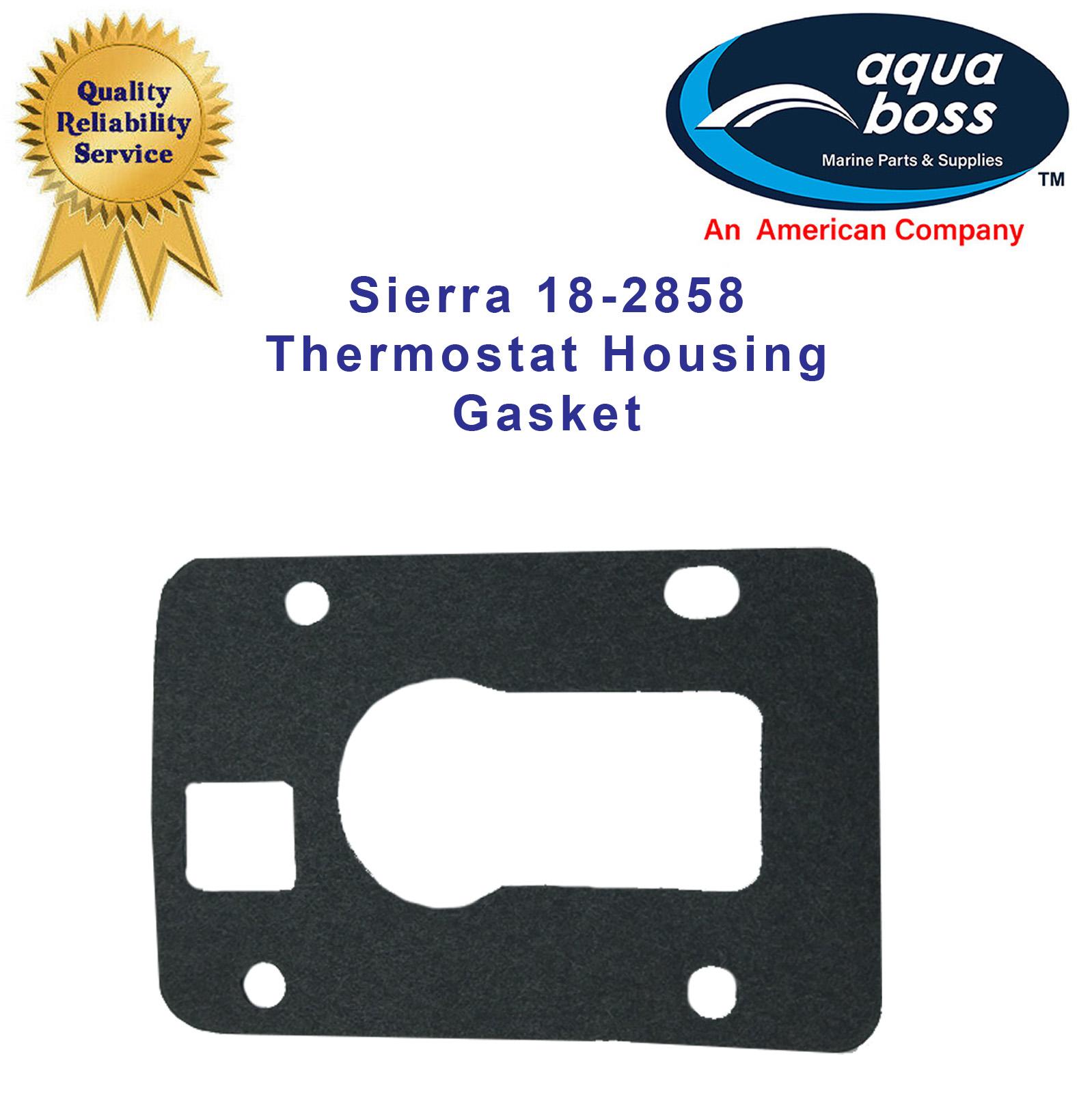 18-2858 Sierra Thermostat Housing Gasket Replaces 314809