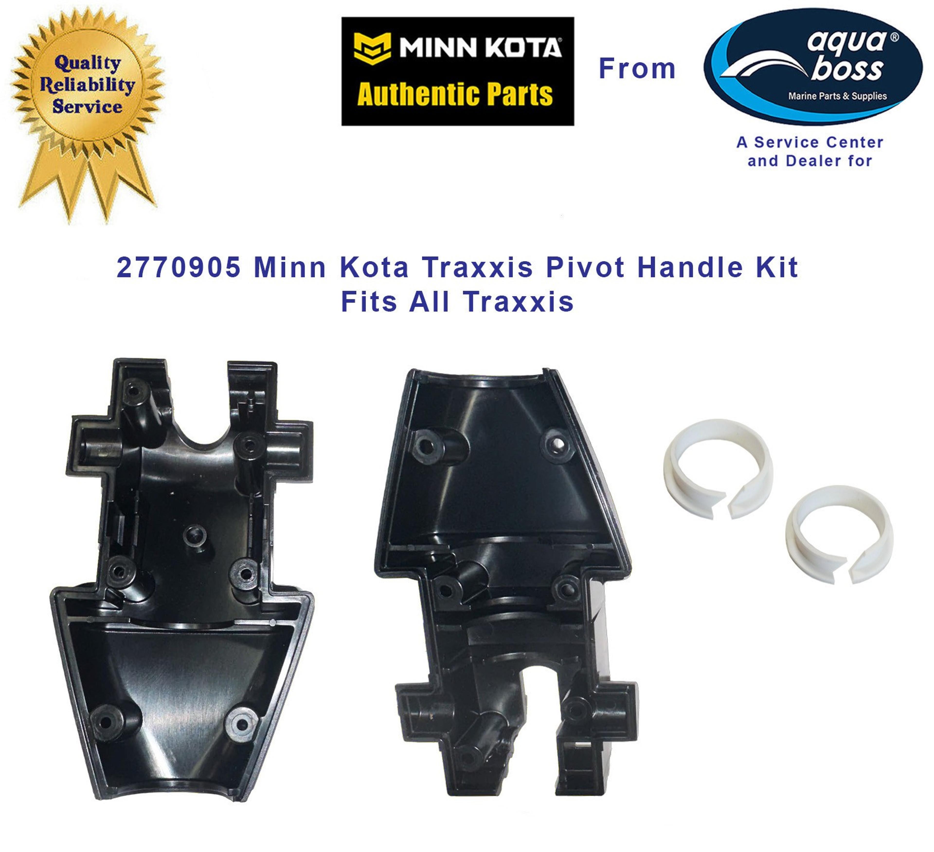 2770905 Minn Kota Traxxis Pivot Handle with Handle Bearings Kit Fits All Traxxis