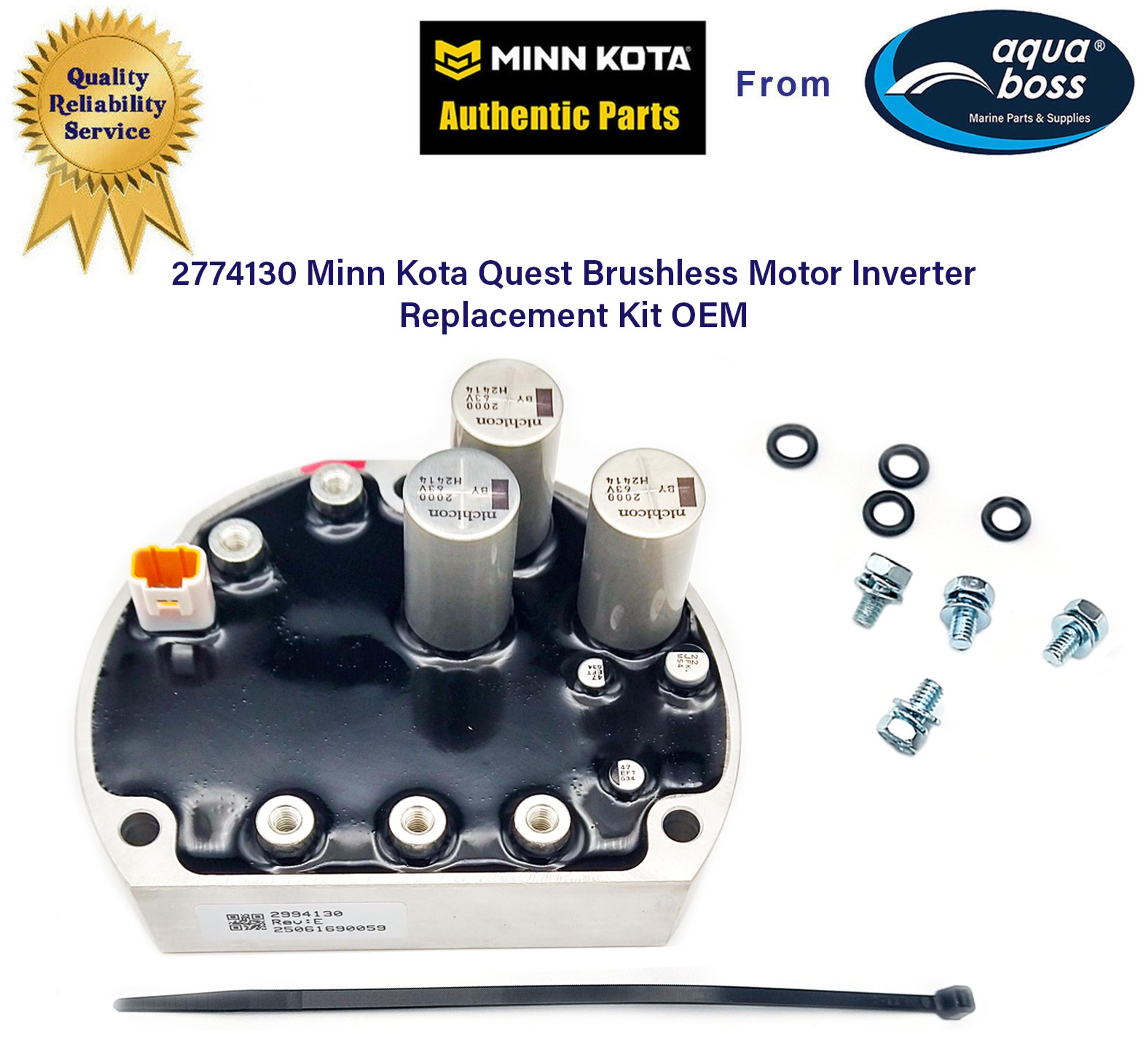 2774130 Minn Kota Quest Brushless Motor Inverter Replacement Kit OEM