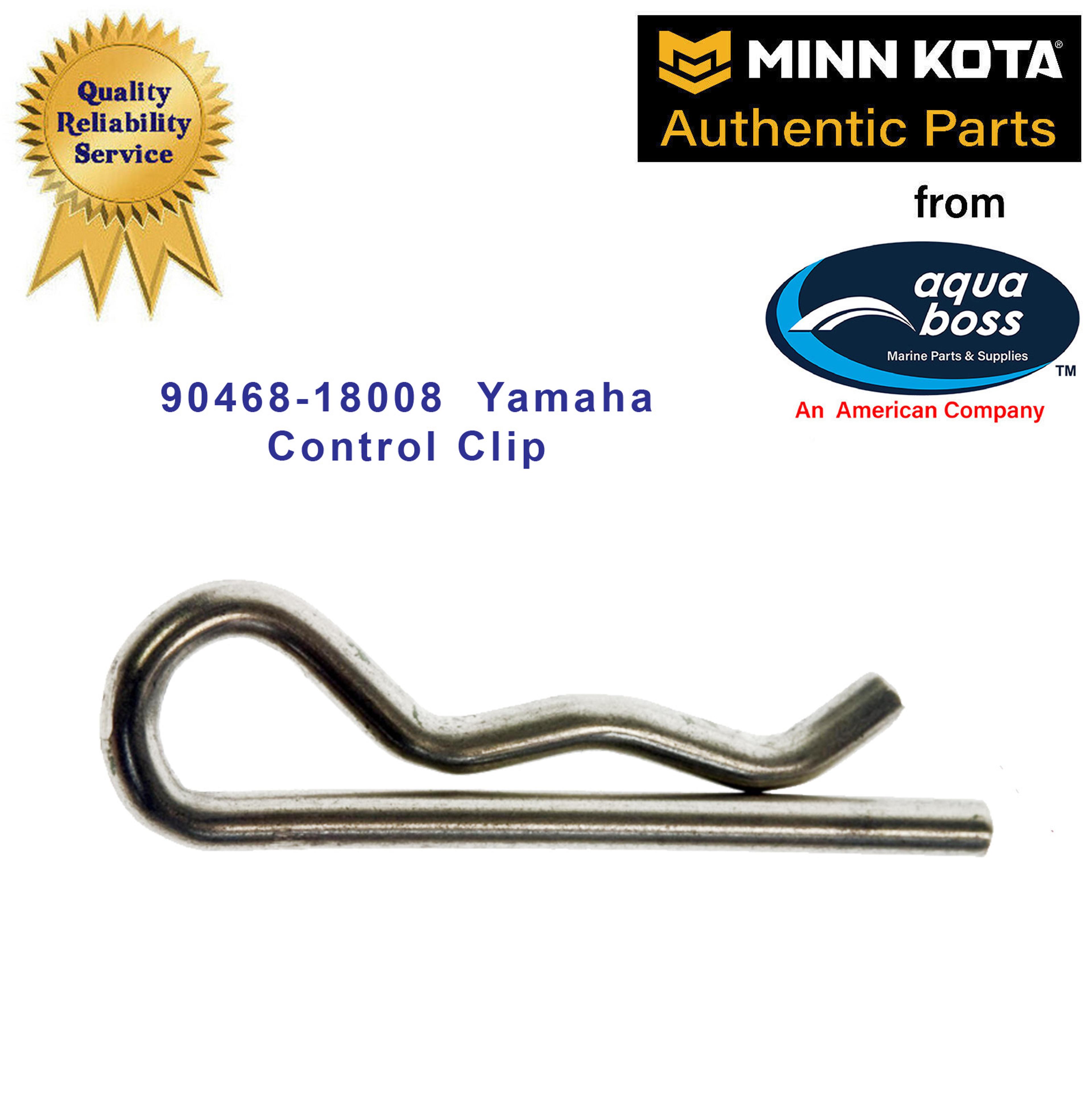 Control Clip 90468-18008 Yamaha