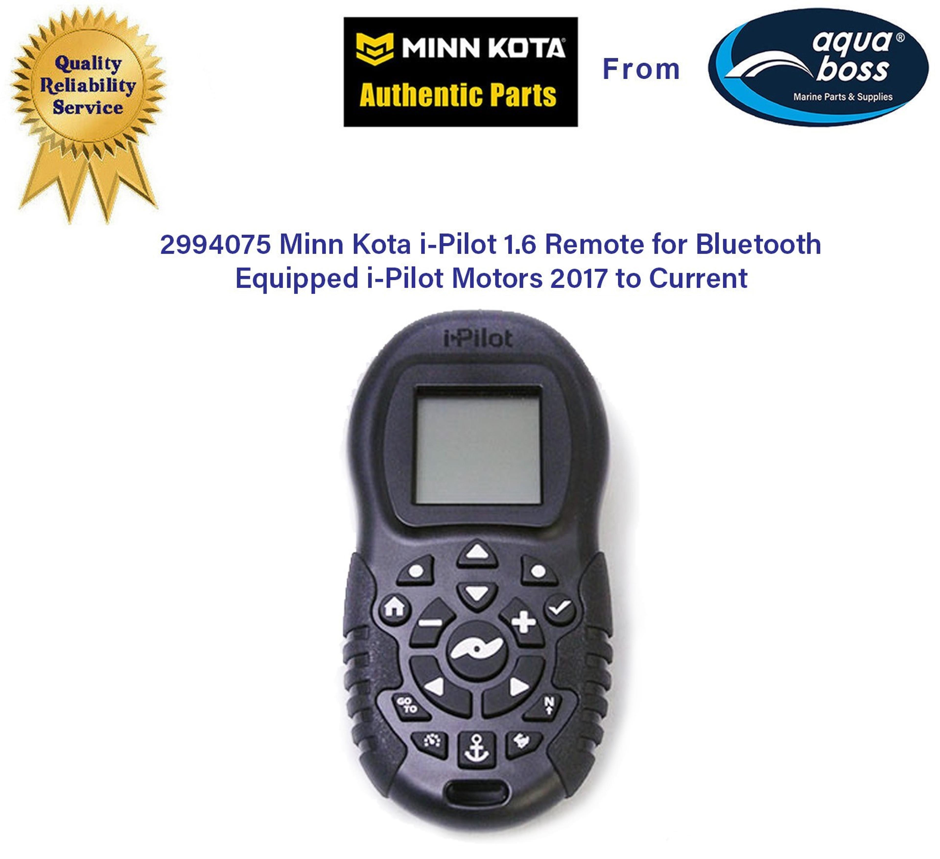 2994075 Minn Kota i-Pilot 1.6 Remote for Bluetooth i-Pilot Motors 2017 - Current