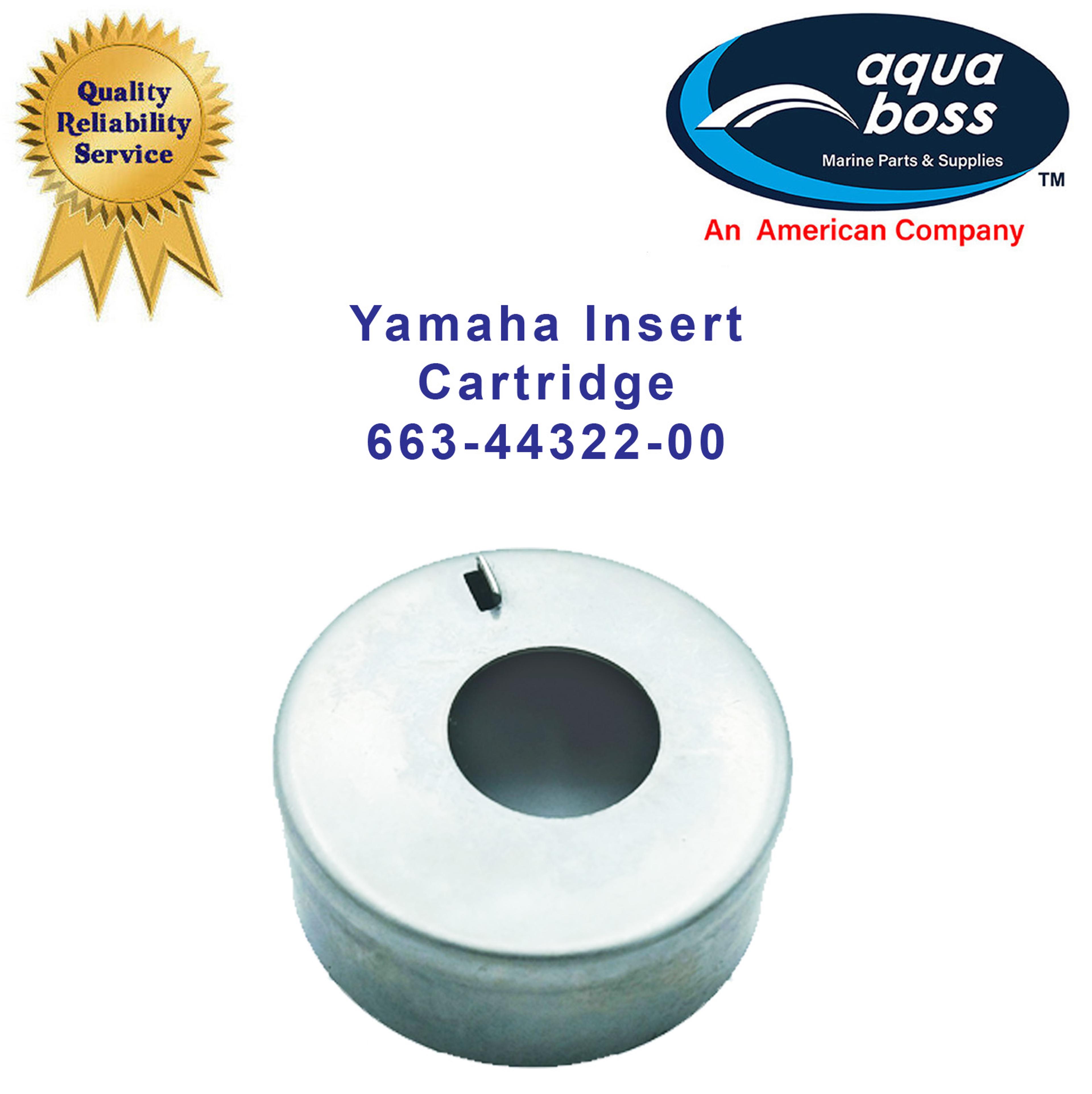 Water Pump Insert Cartridge 663-44322-00 Yamaha