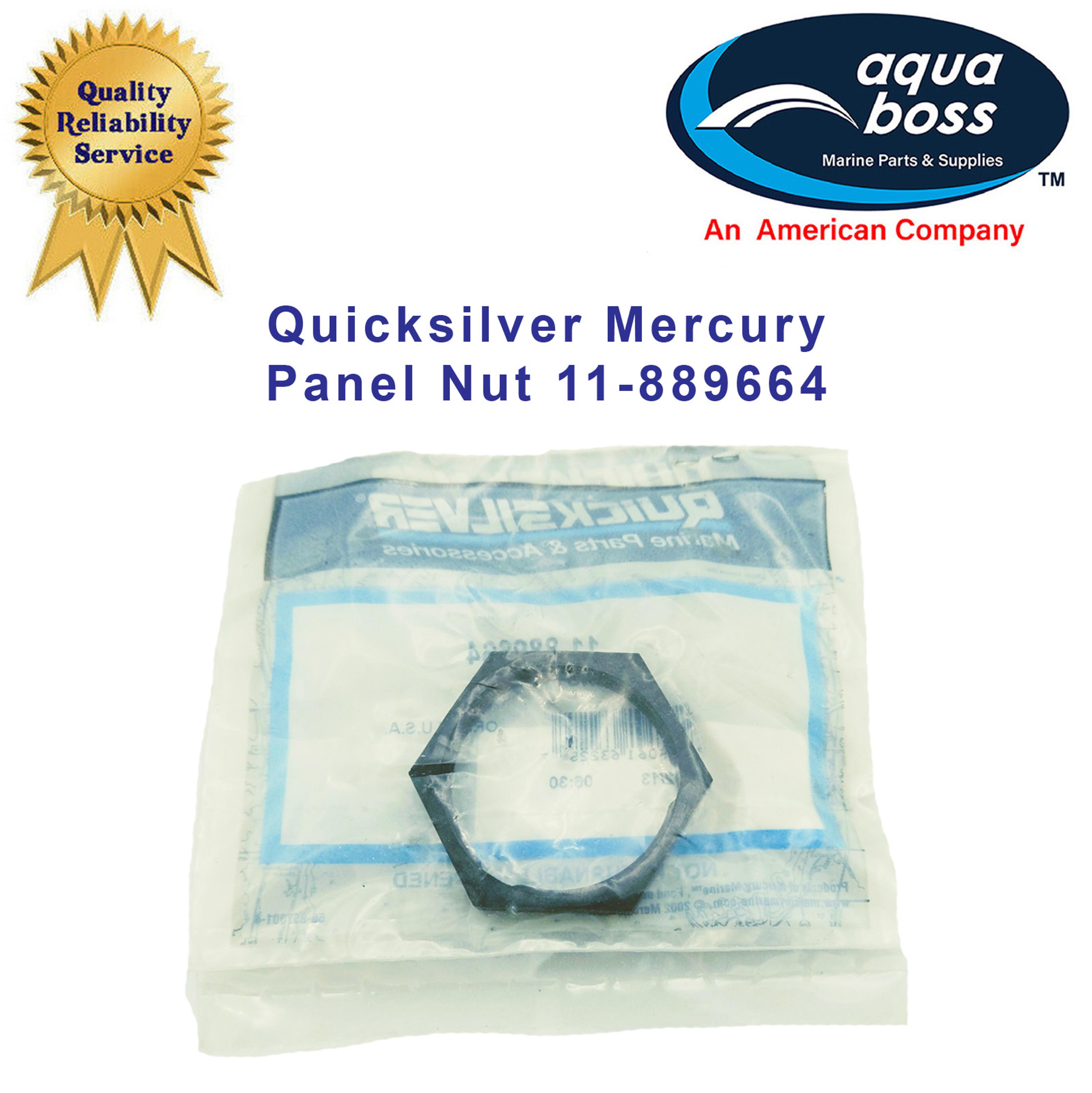 Panel Nut 11-889664 Quicksilver Mercury