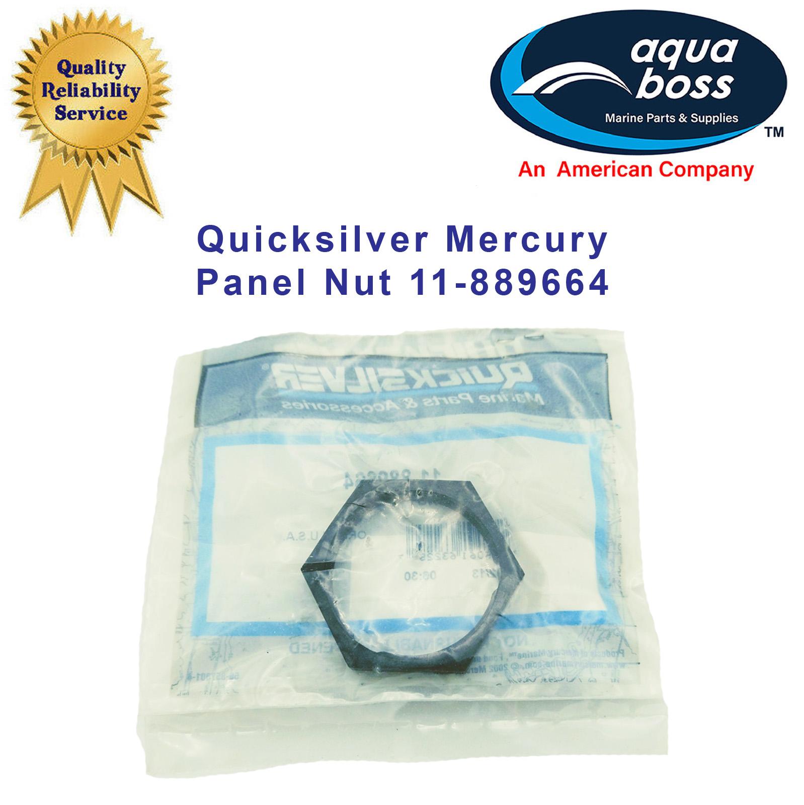 Panel Nut 11-889664 Quicksilver Mercury