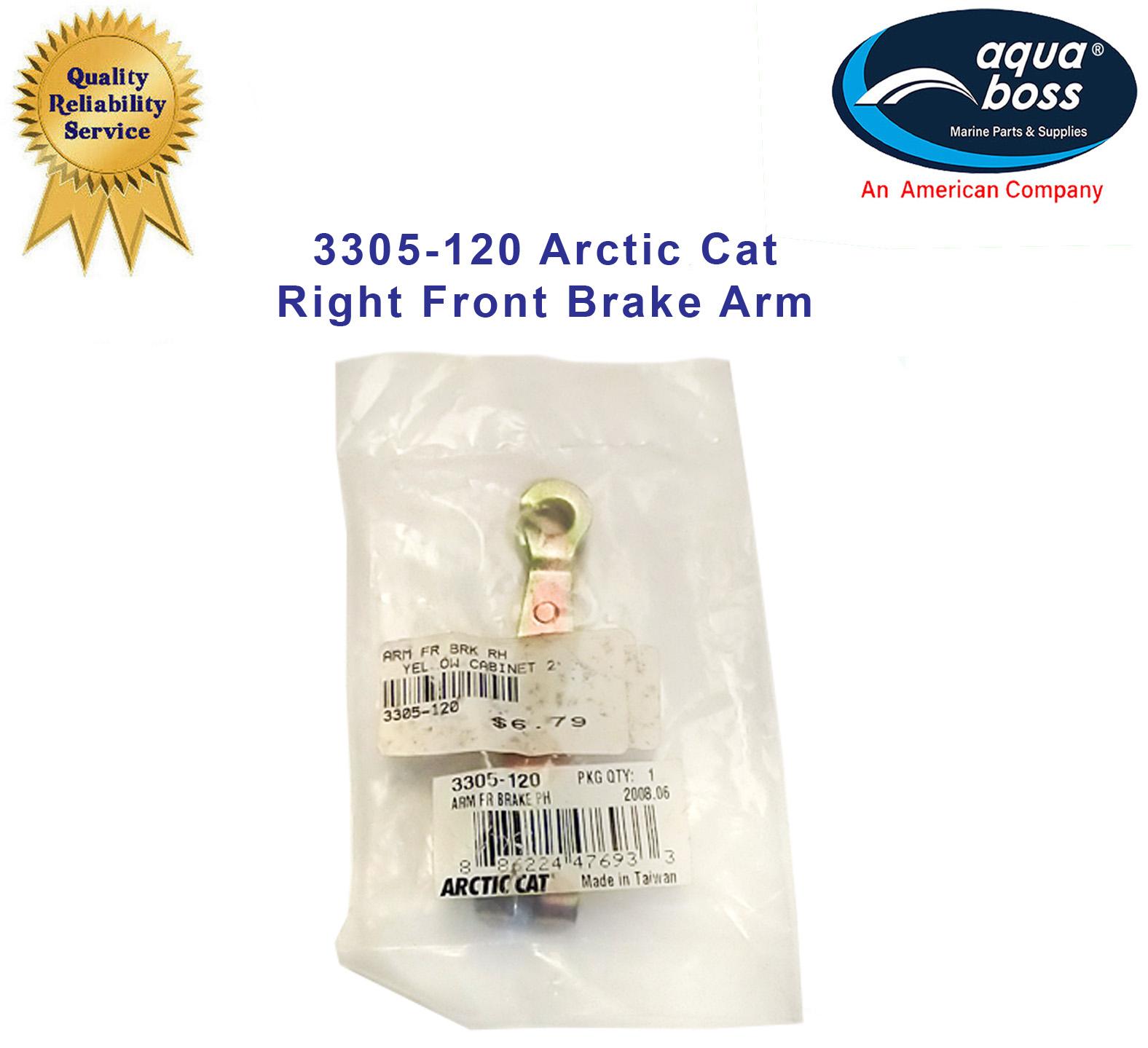 3305-120 Arctic Cat Right Front Brake Arm 2016 Arctic Cat 150 Utility