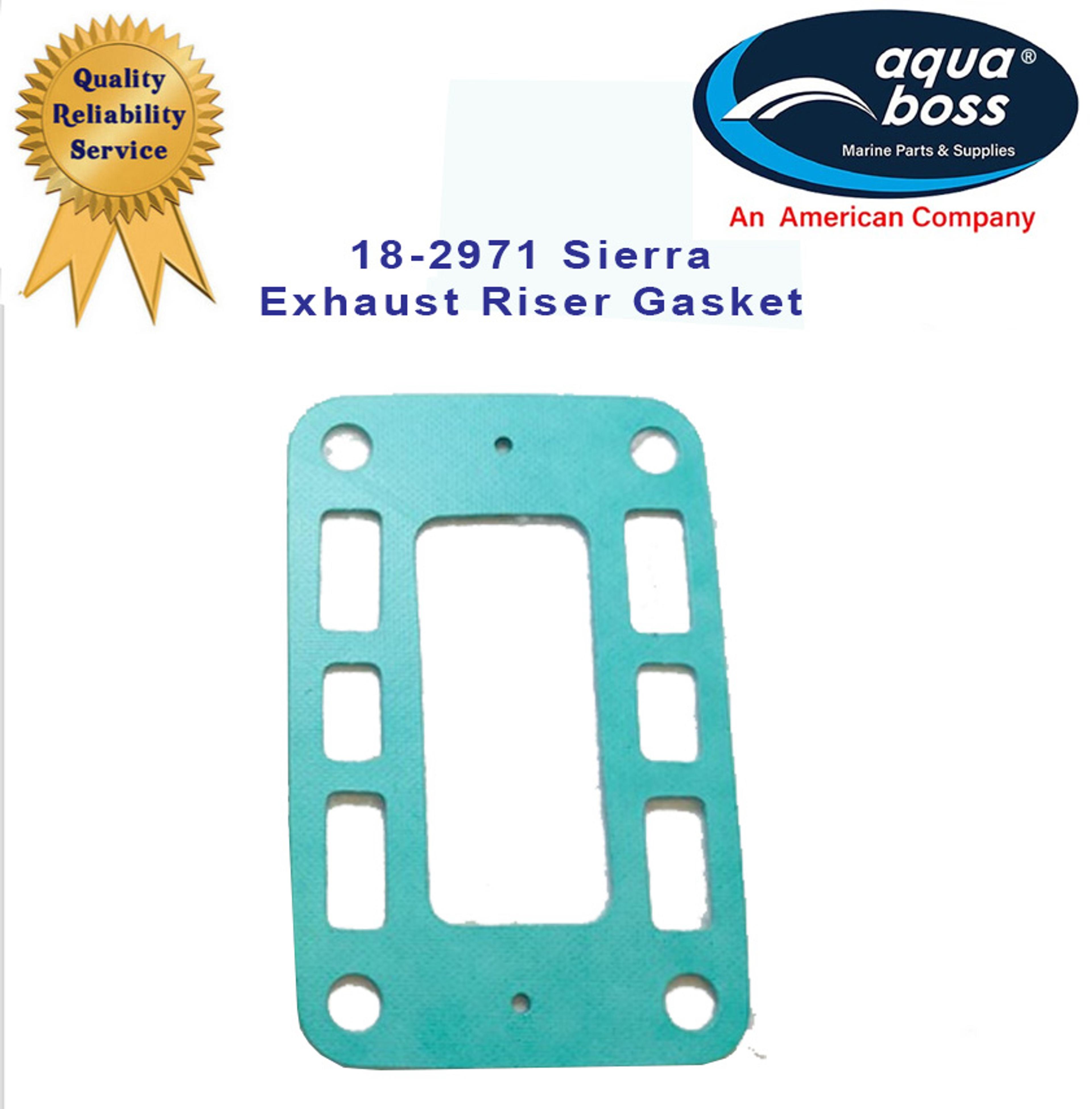 Sierra 18-2971 Volvo Penta Exhaust Riser Gasket 856039