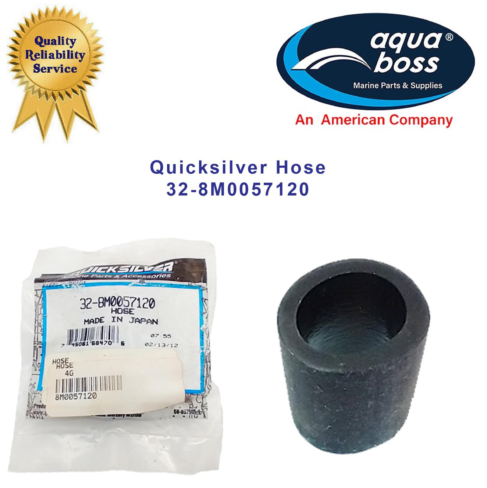 Hose 32-8M0057120 Quicksilver