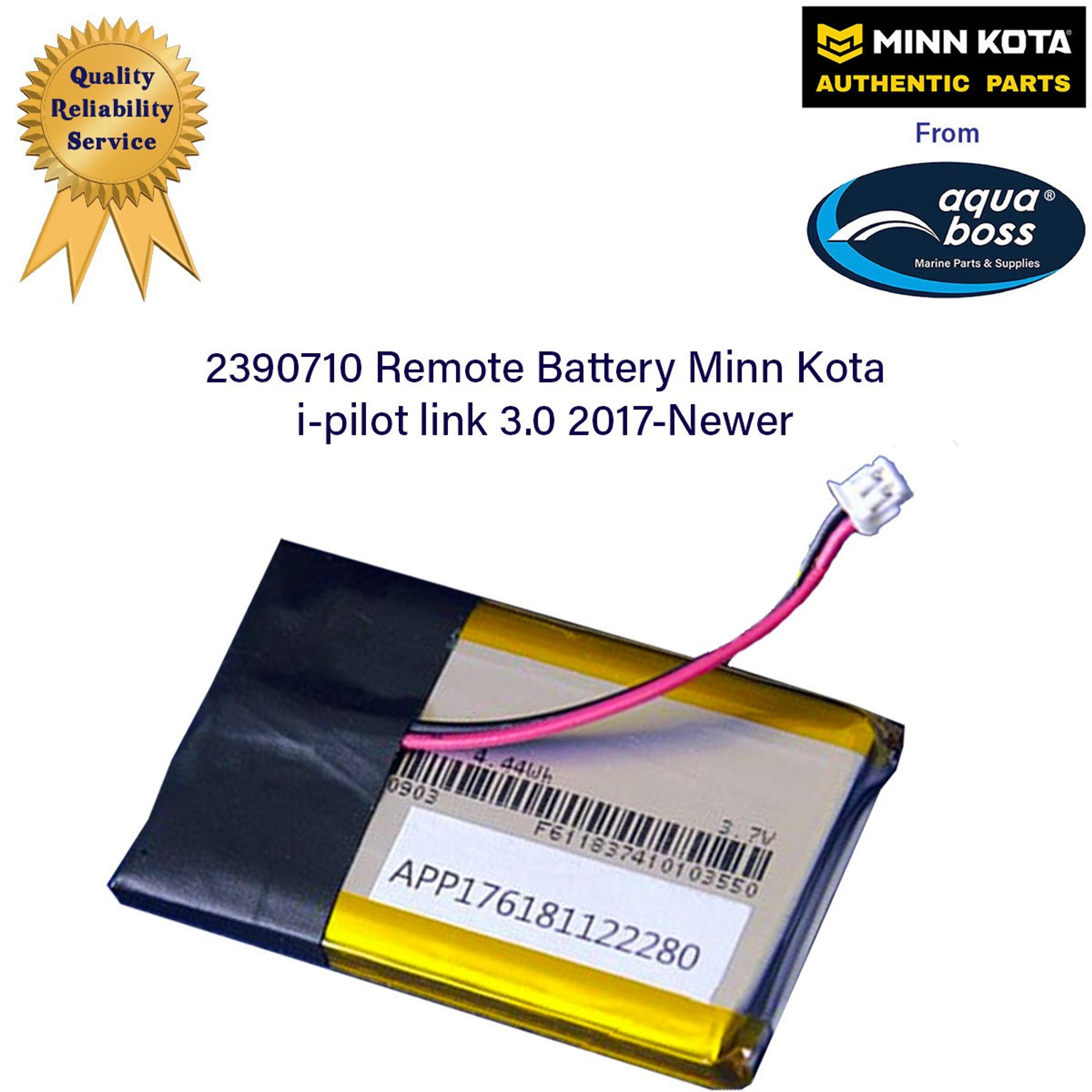 Remote Battery 2390710 Minn Kota i-pilot link 3.0 2017-Newer