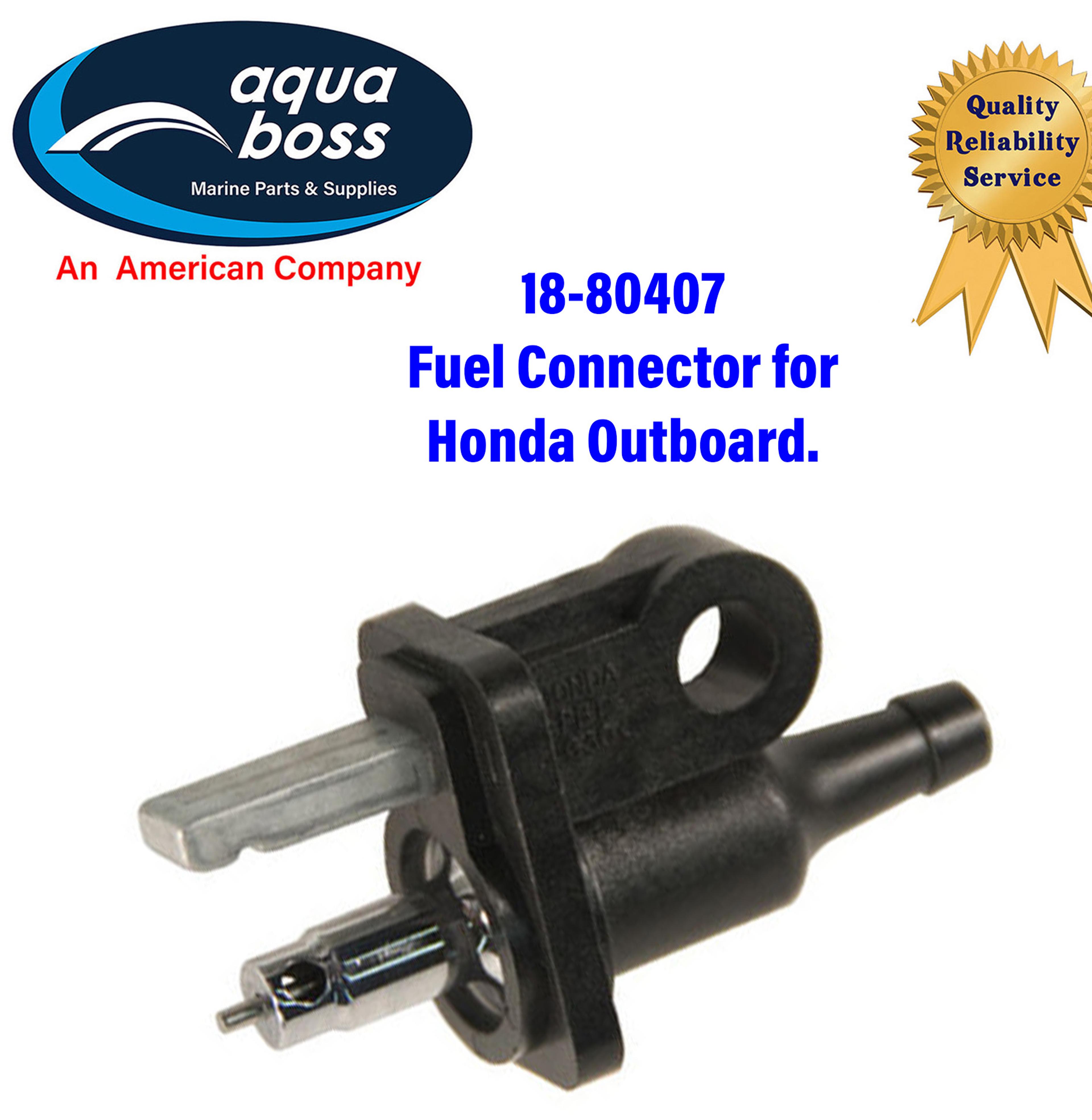 Fuel Connector Sierra 18-80407 for Honda Outboard